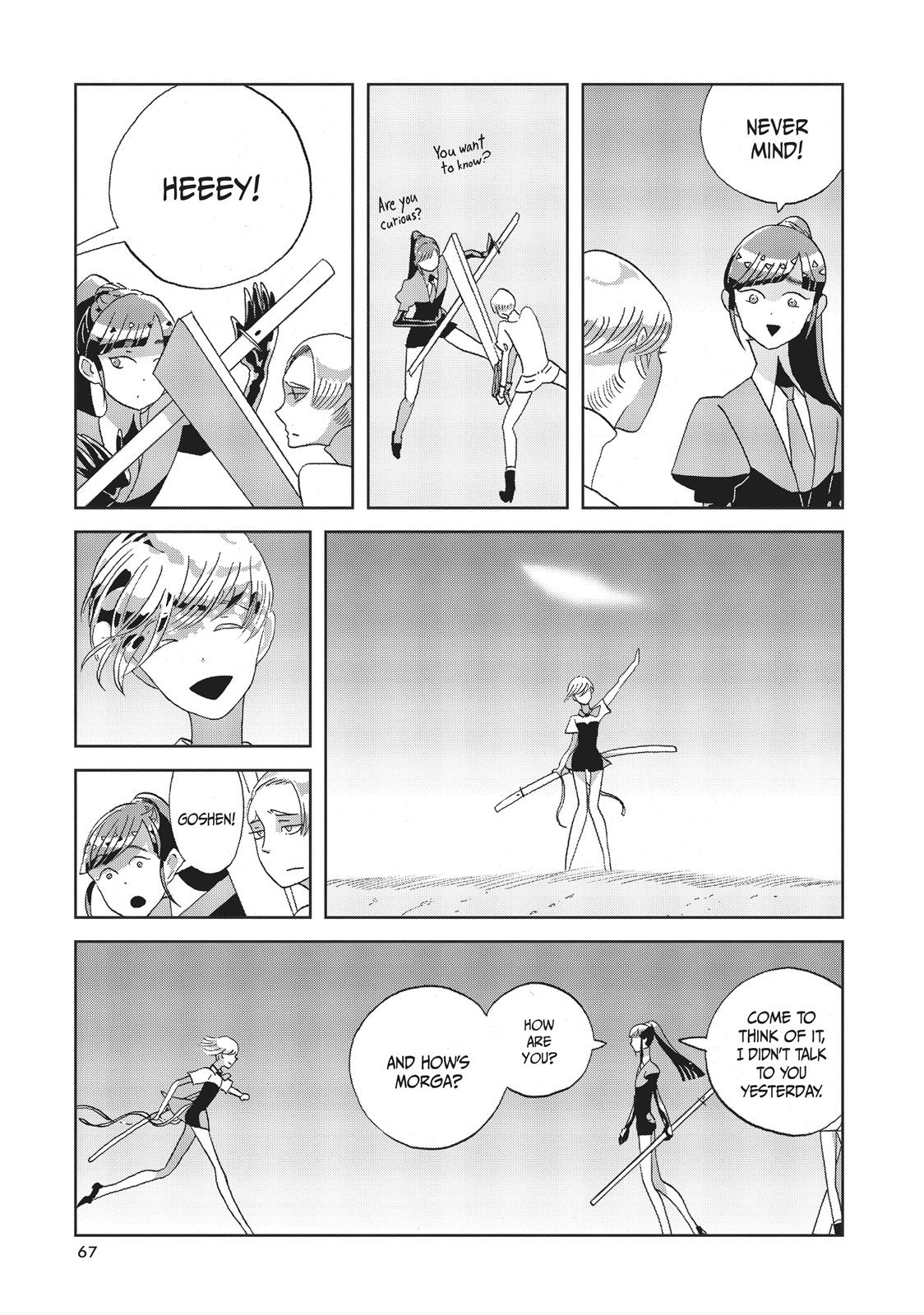 Read Land of the Lustrous EN Manga Online