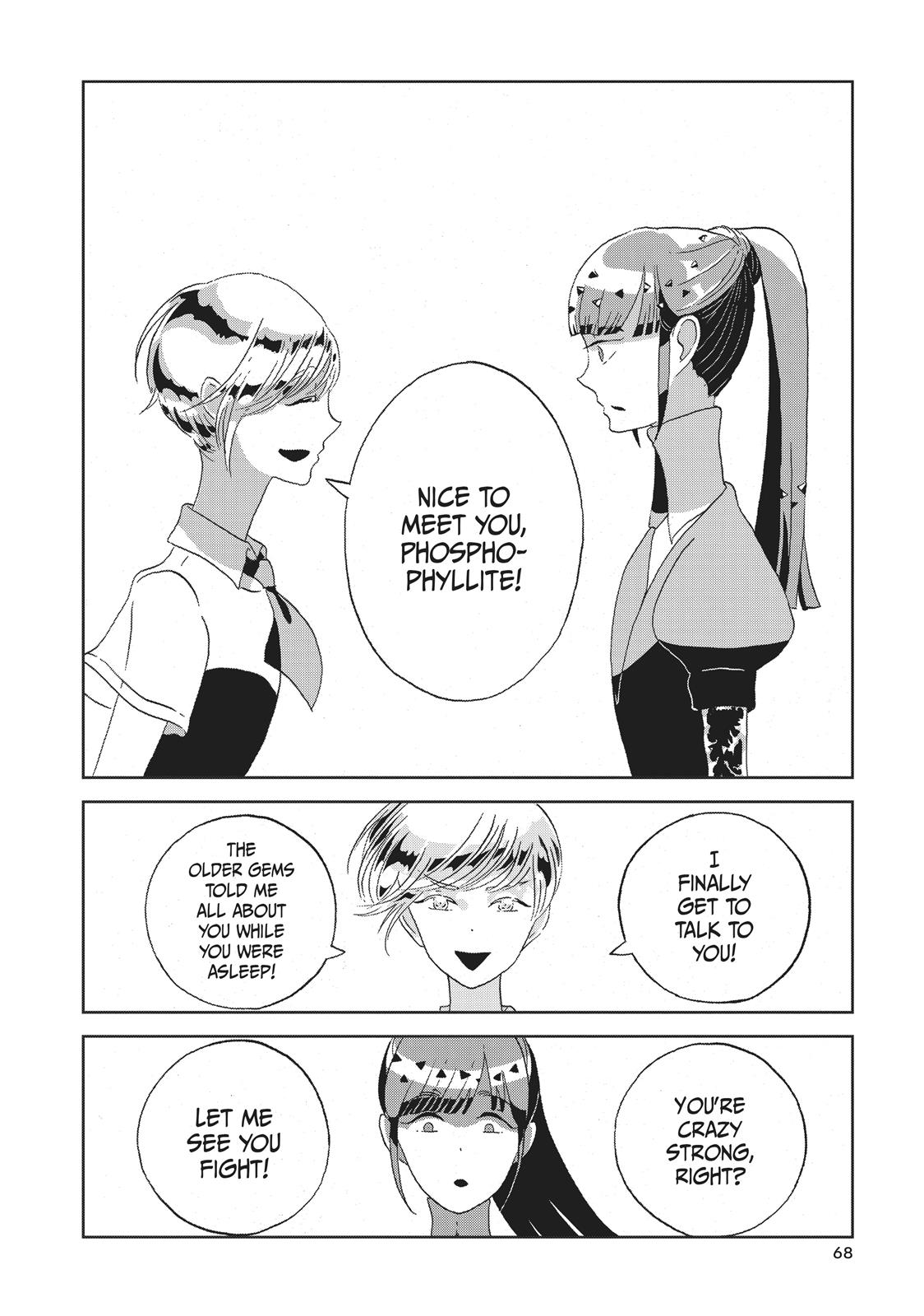 Read Land of the Lustrous EN Manga Online