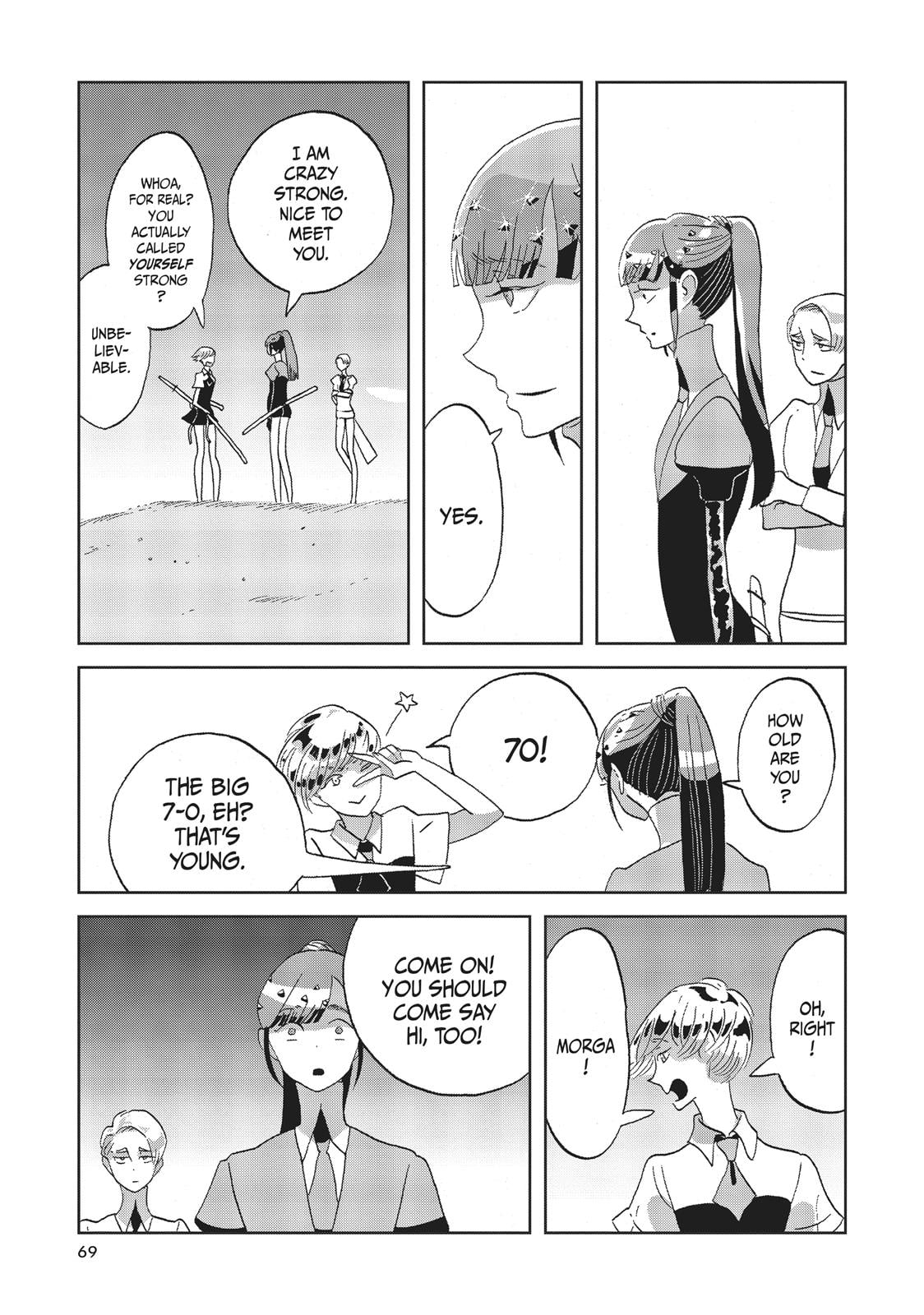 Read Land of the Lustrous EN Manga Online