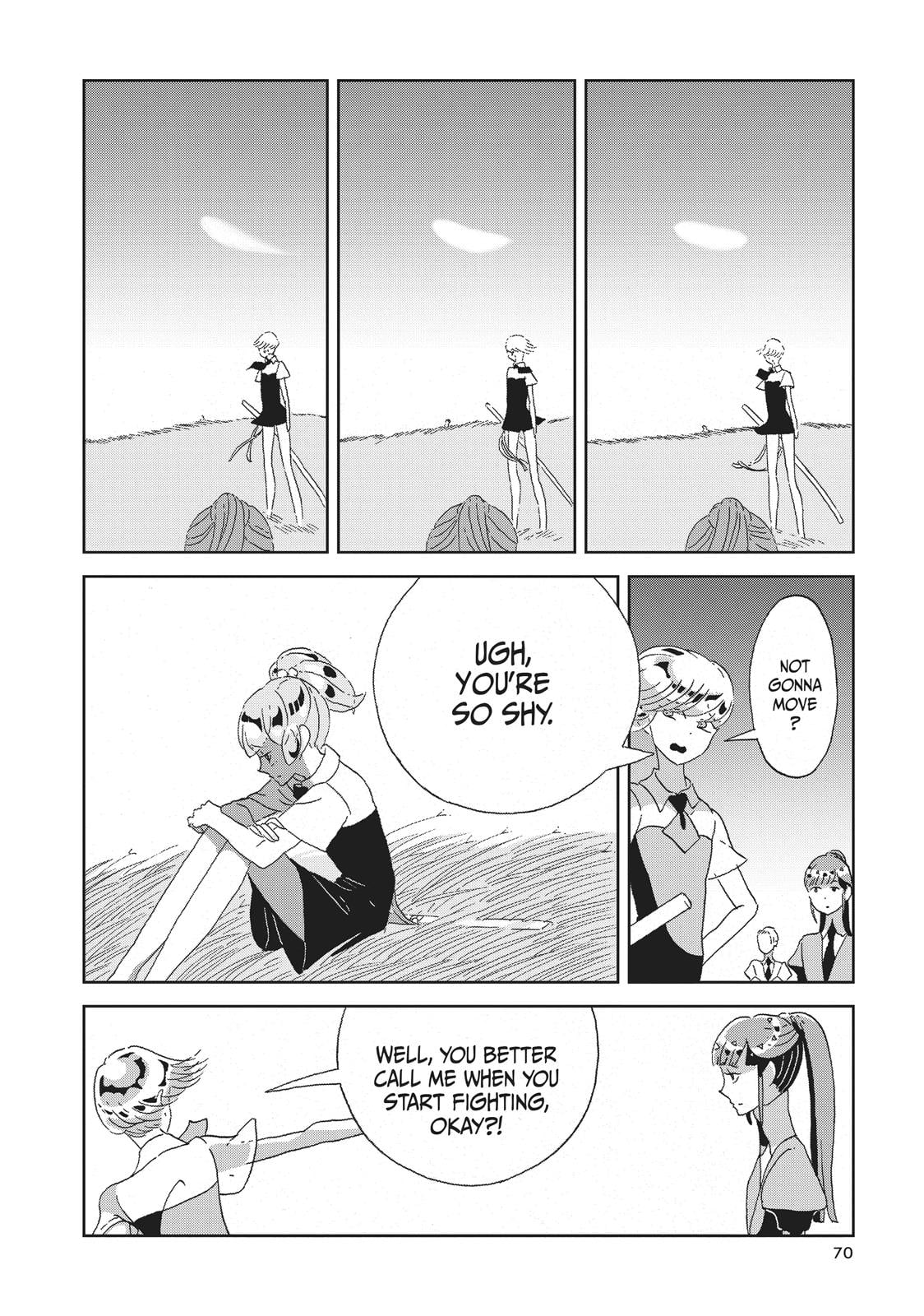 Read Land of the Lustrous EN Manga Online