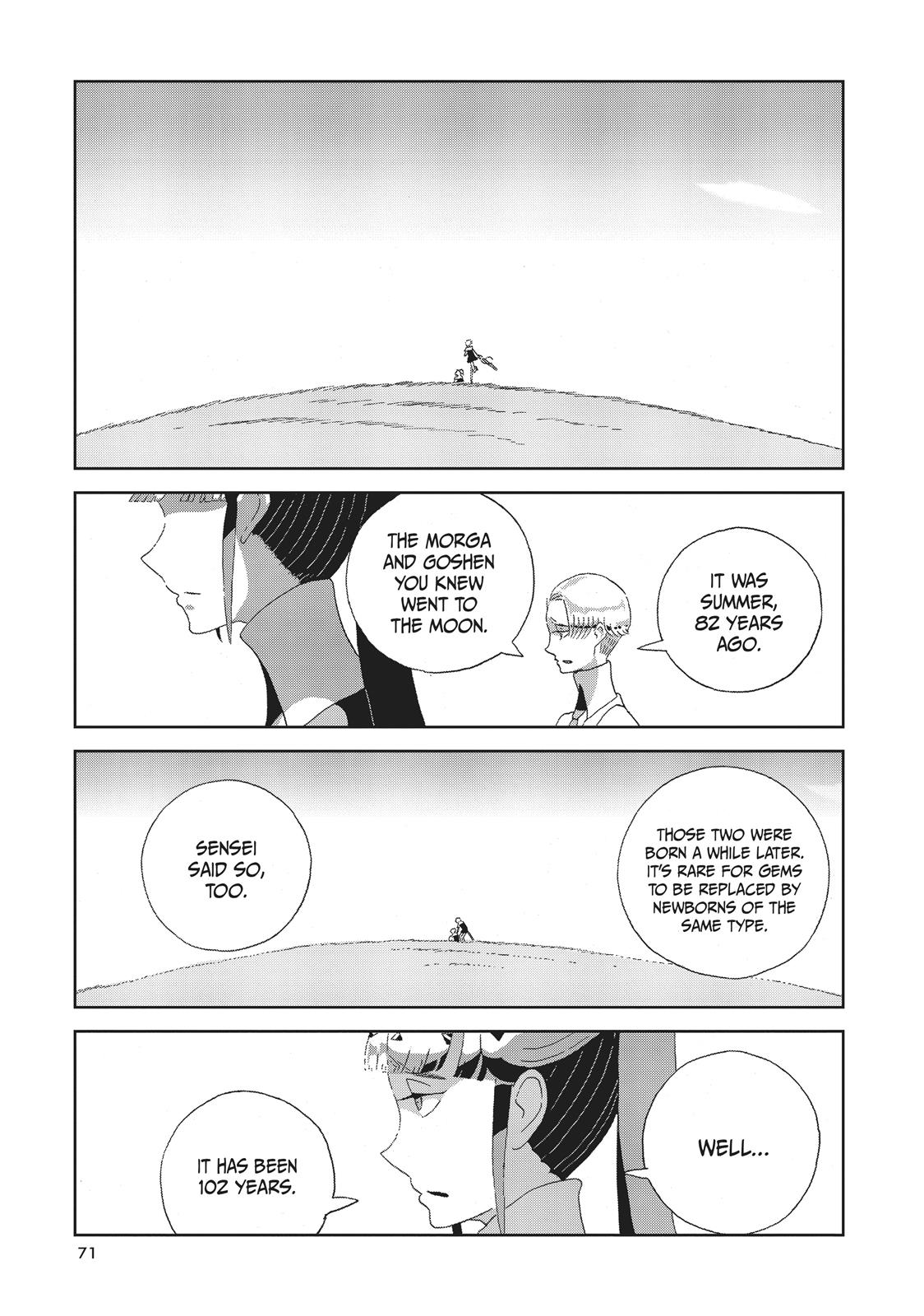 Read Land of the Lustrous EN Manga Online