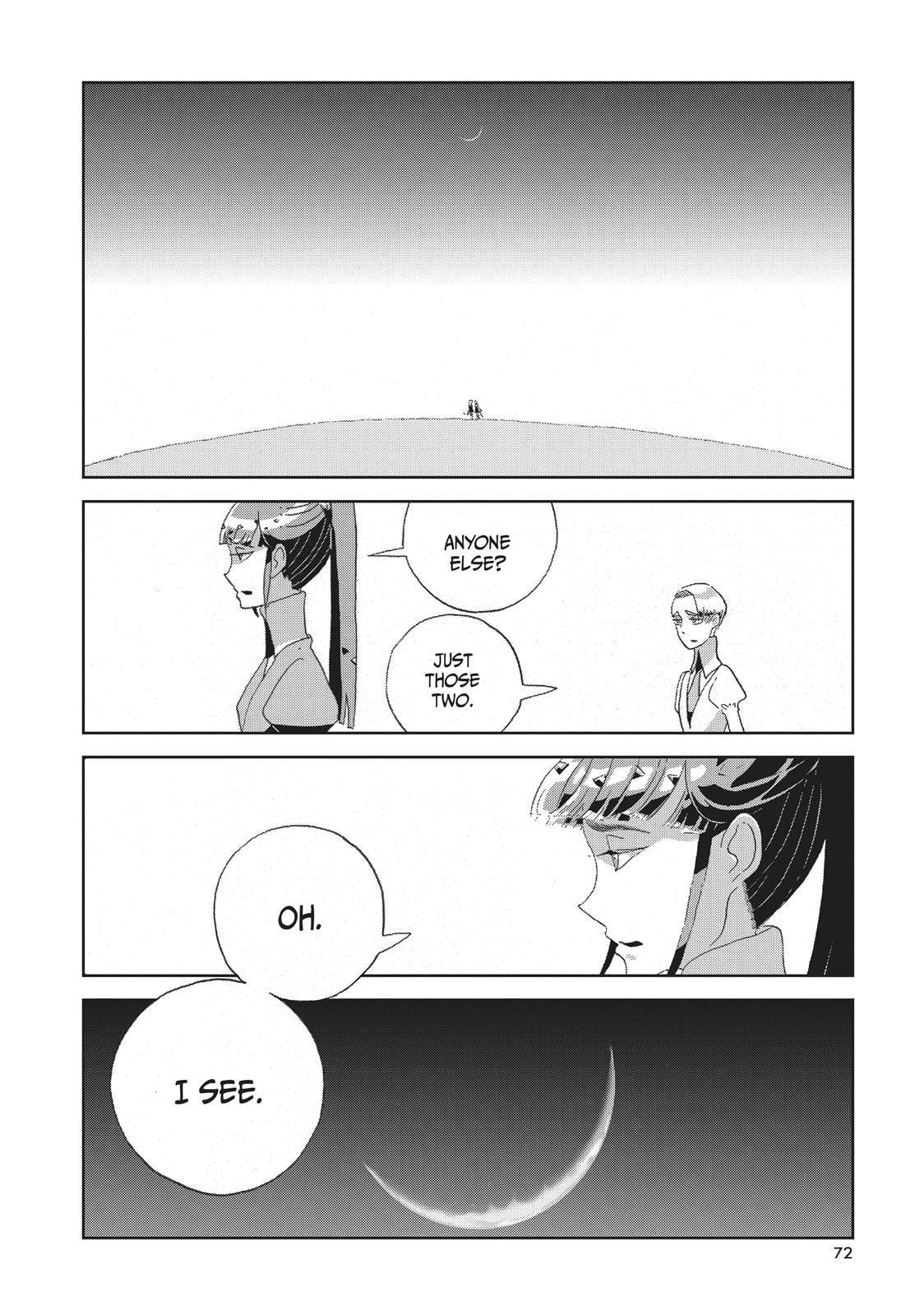 Read Land of the Lustrous EN Manga Online
