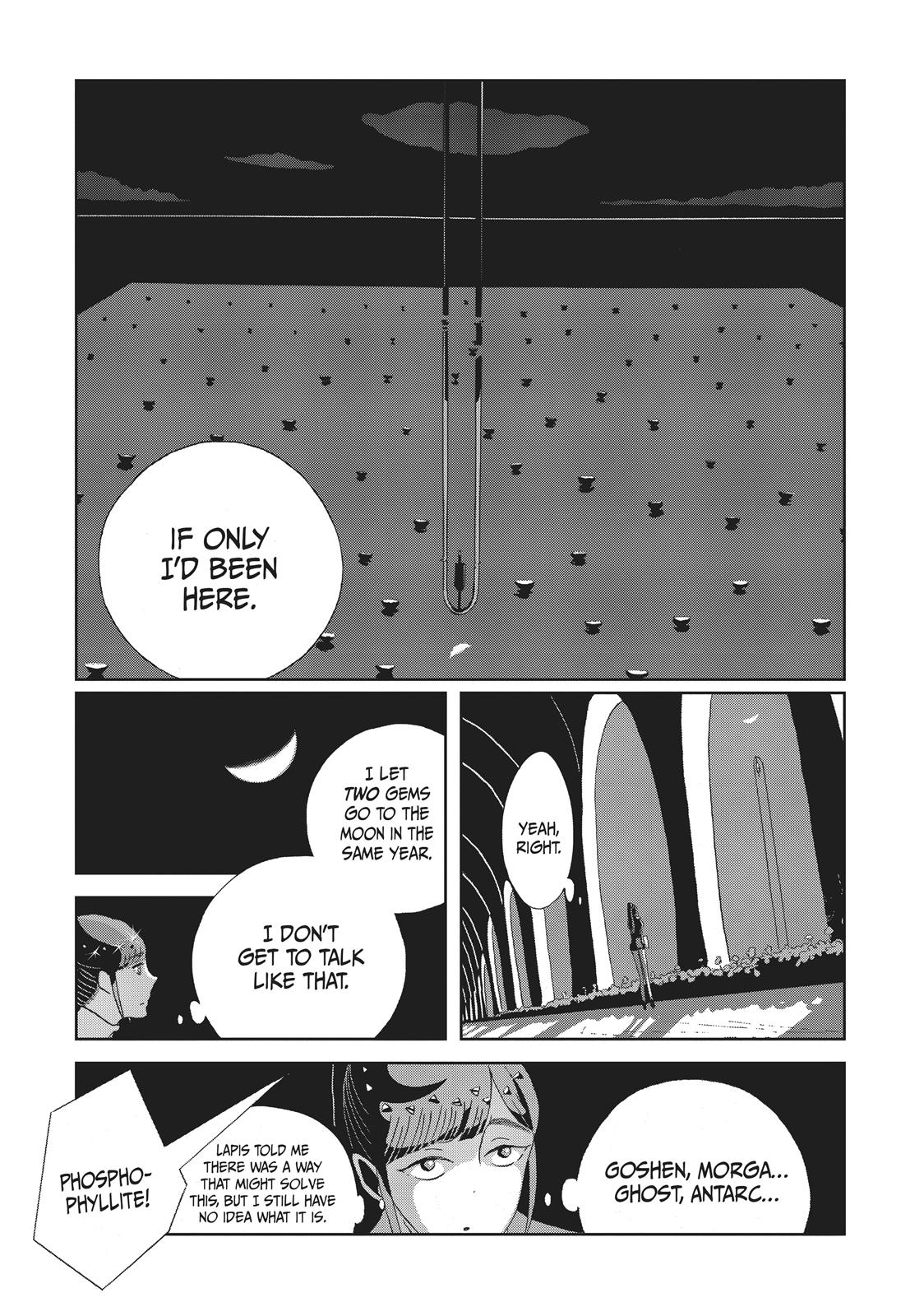 Read Land of the Lustrous EN Manga Online