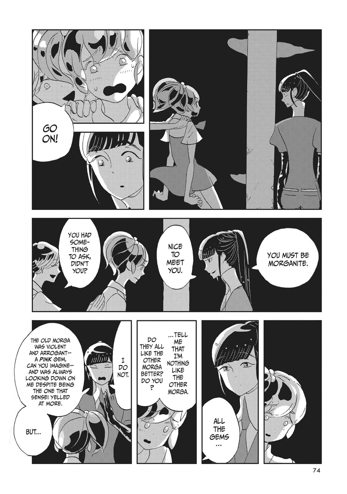 Read Land of the Lustrous EN Manga Online