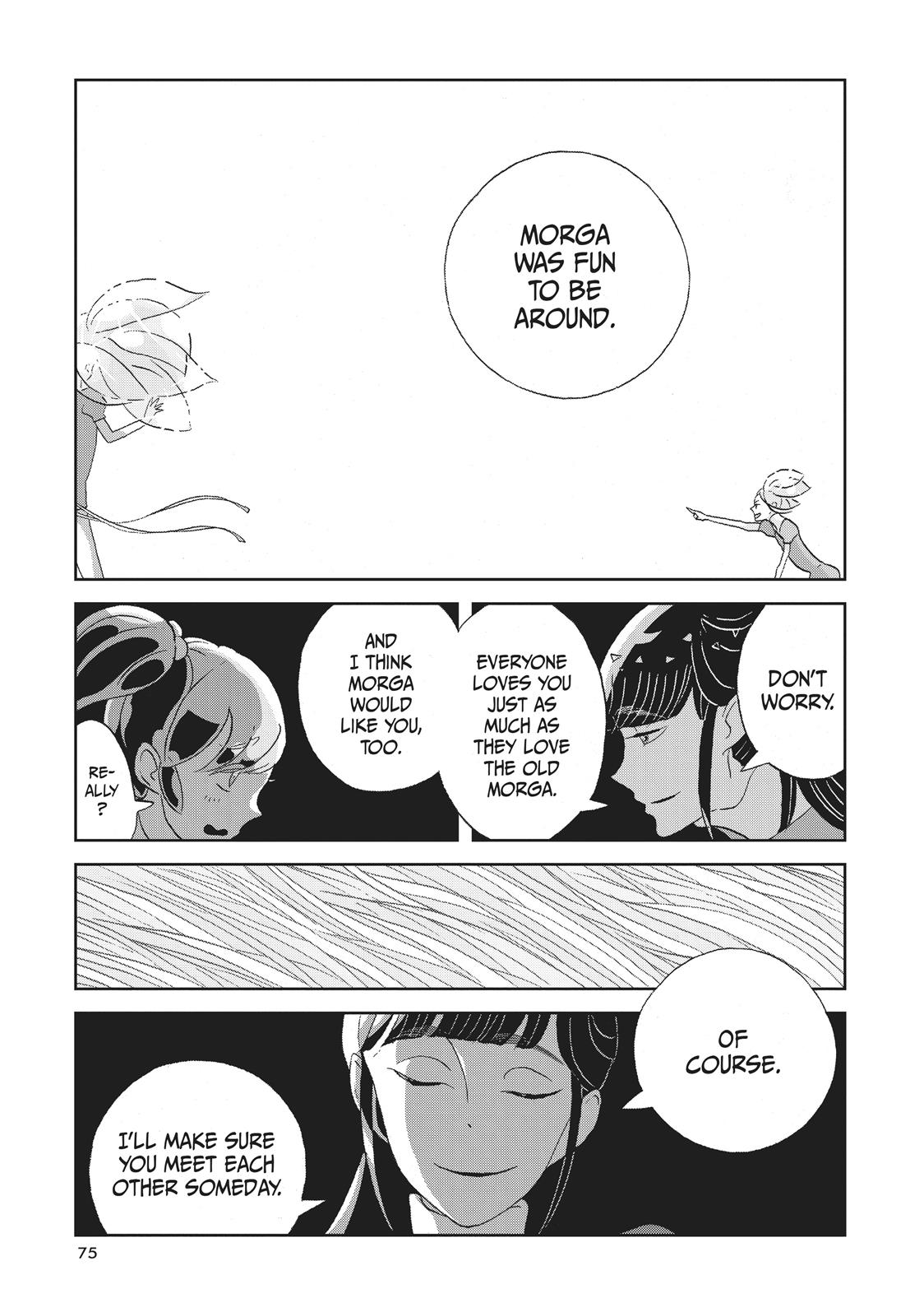 Read Land of the Lustrous EN Manga Online