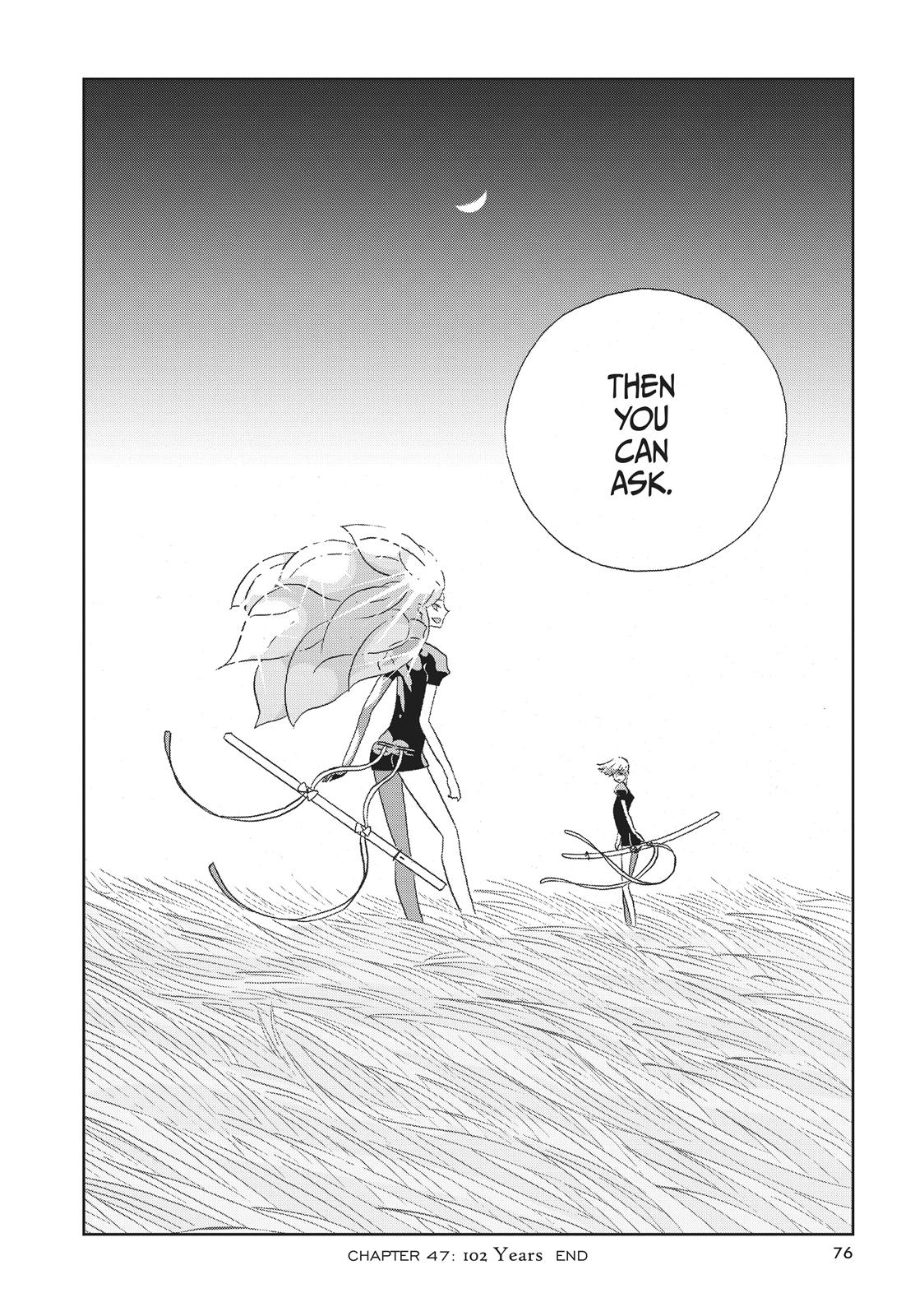Read Land of the Lustrous EN Manga Online