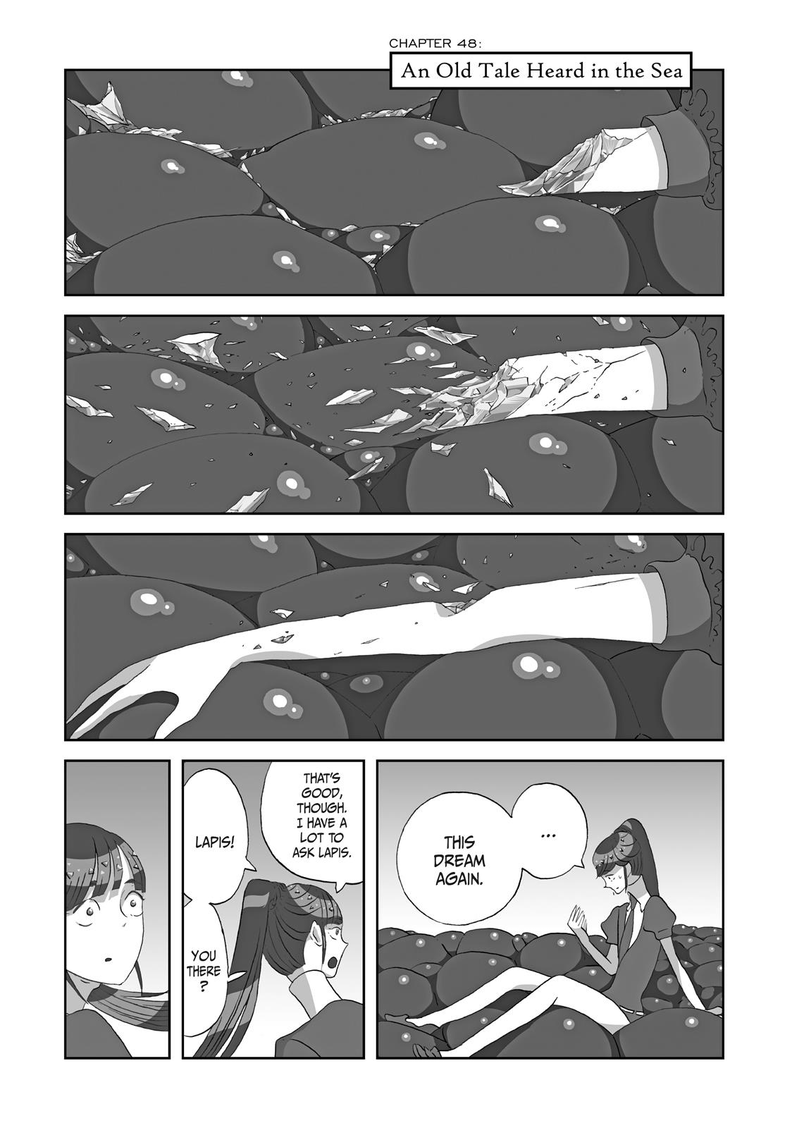 Read Land of the Lustrous EN Manga Online