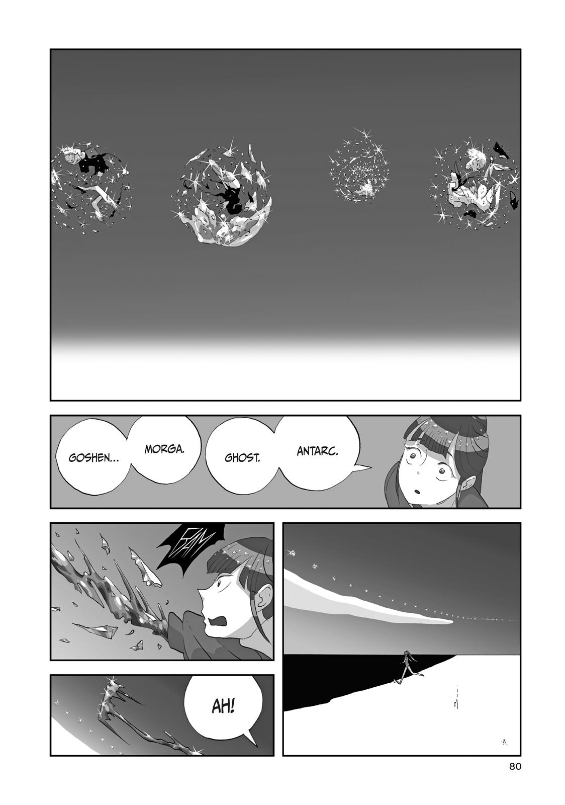 Read Land of the Lustrous EN Manga Online