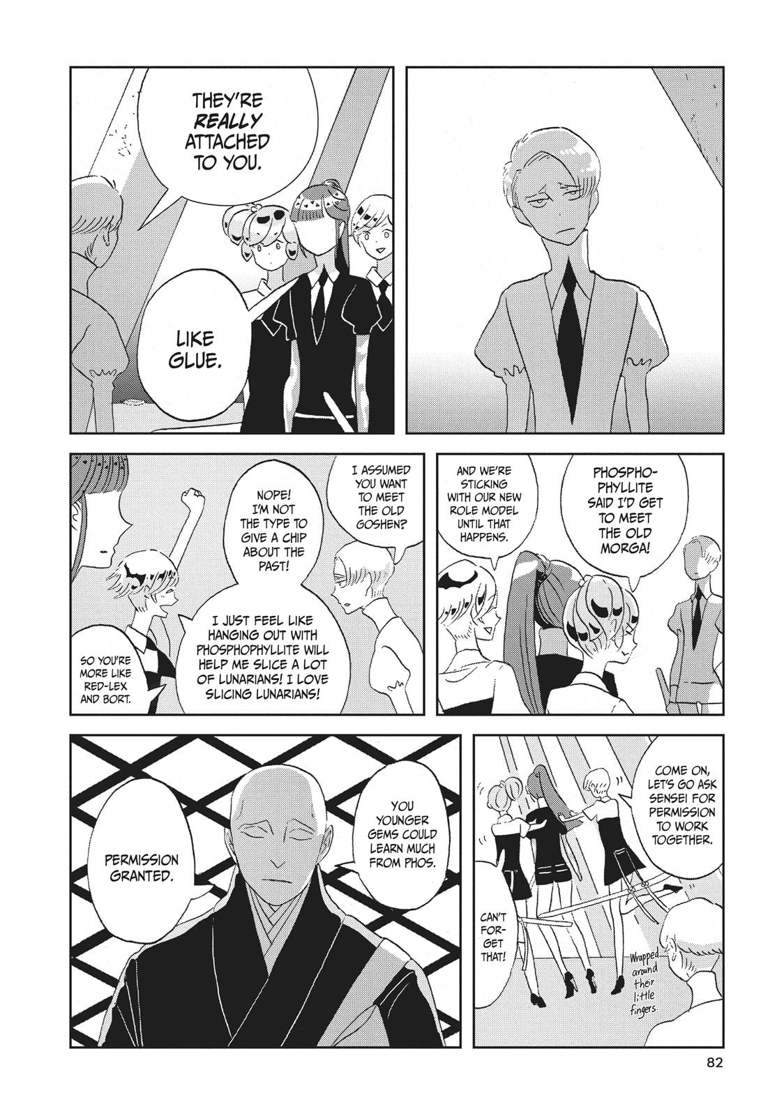 Read Land of the Lustrous EN Manga Online