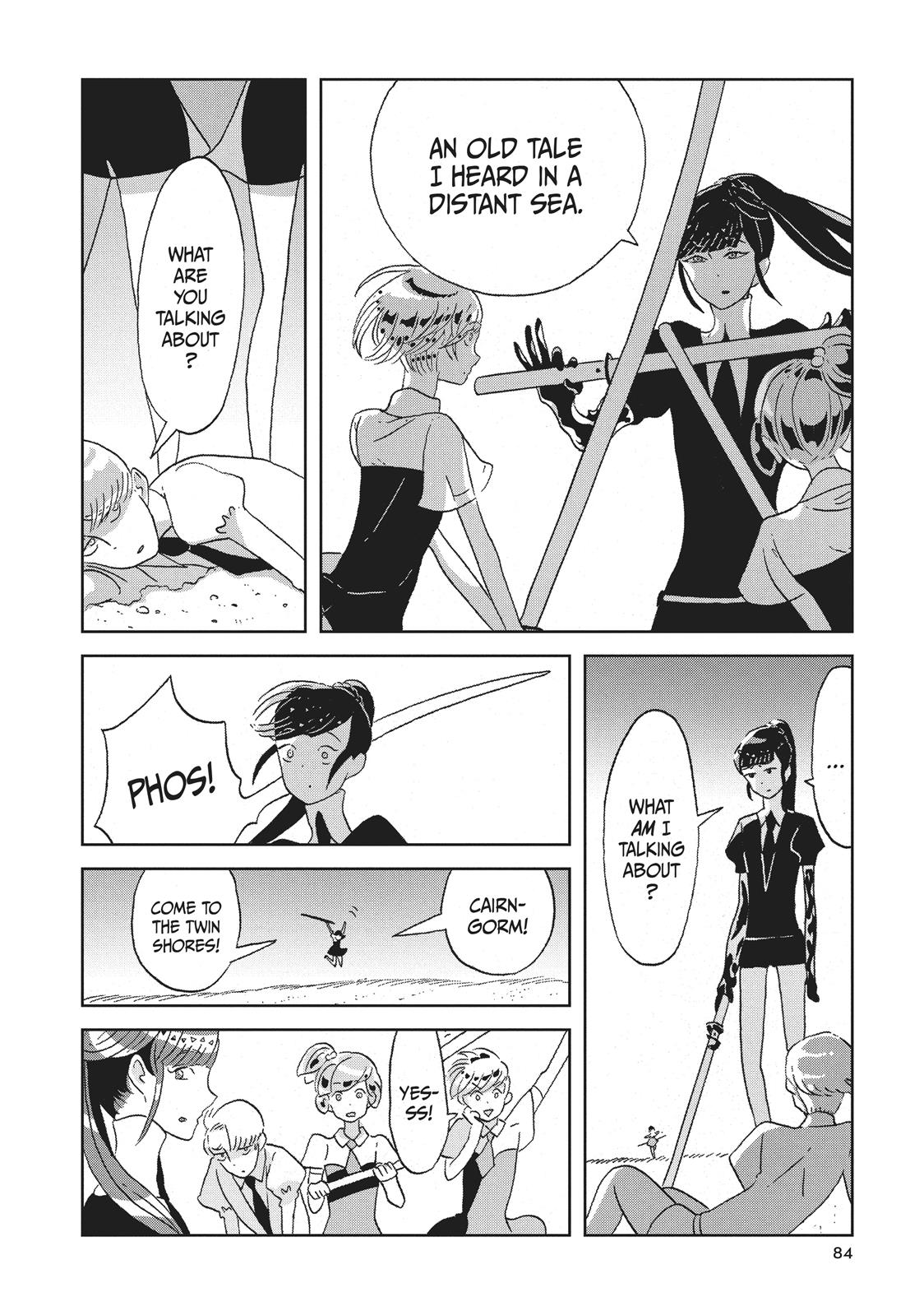 Read Land of the Lustrous EN Manga Online