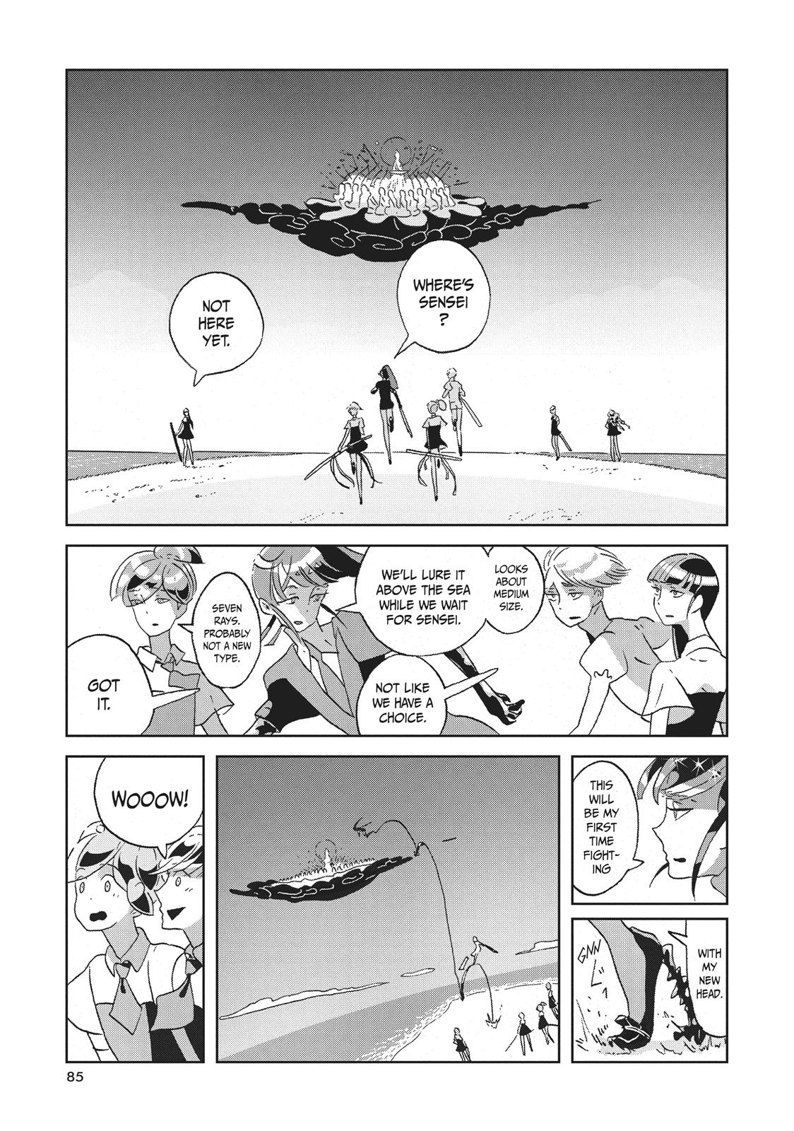 Read Land of the Lustrous EN Manga Online