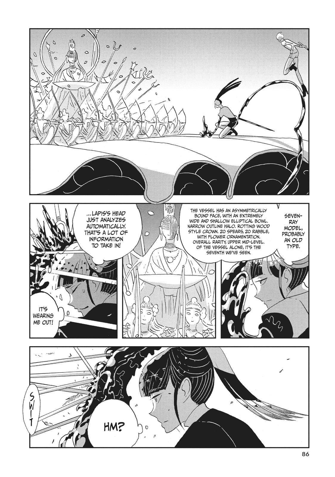 Read Land of the Lustrous EN Manga Online