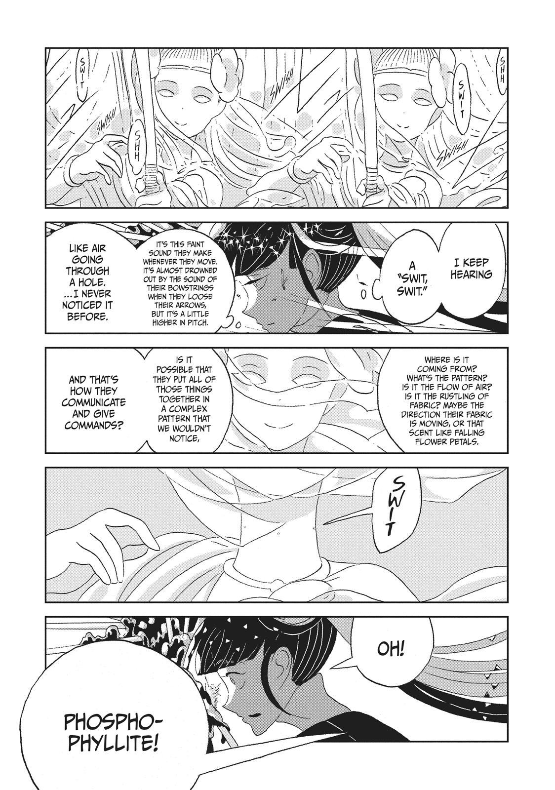 Read Land of the Lustrous EN Manga Online
