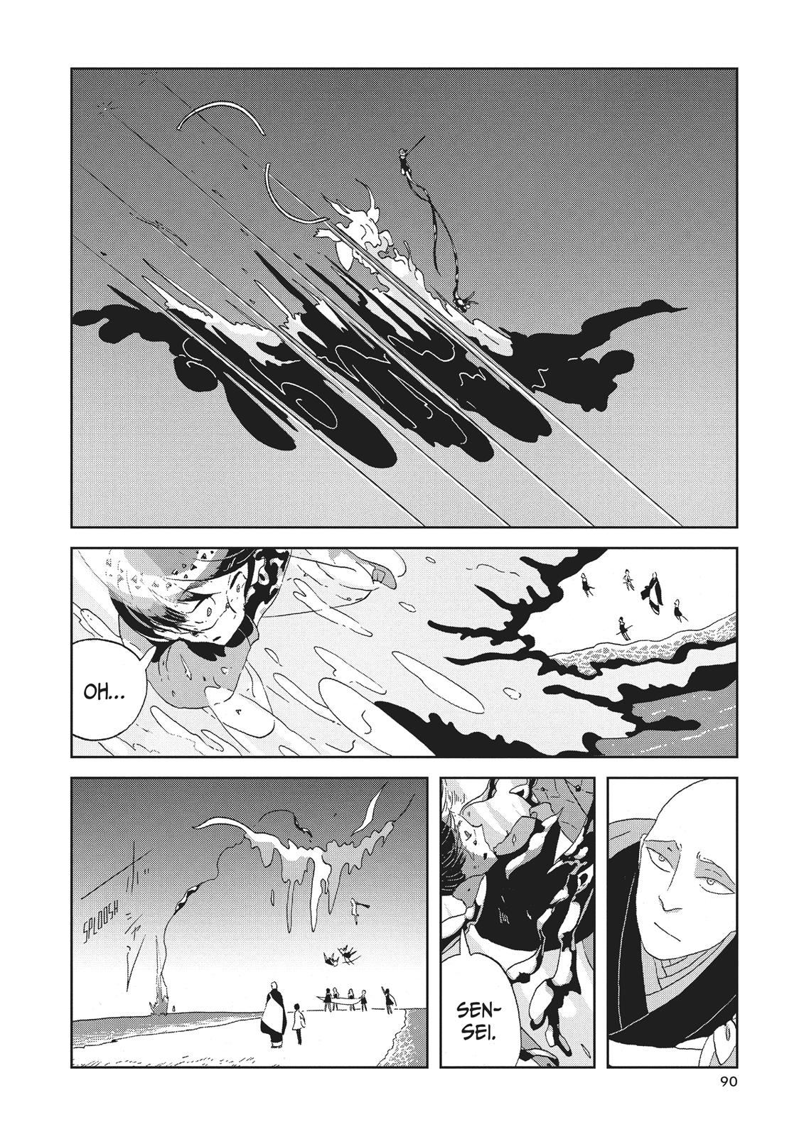 Read Land of the Lustrous EN Manga Online