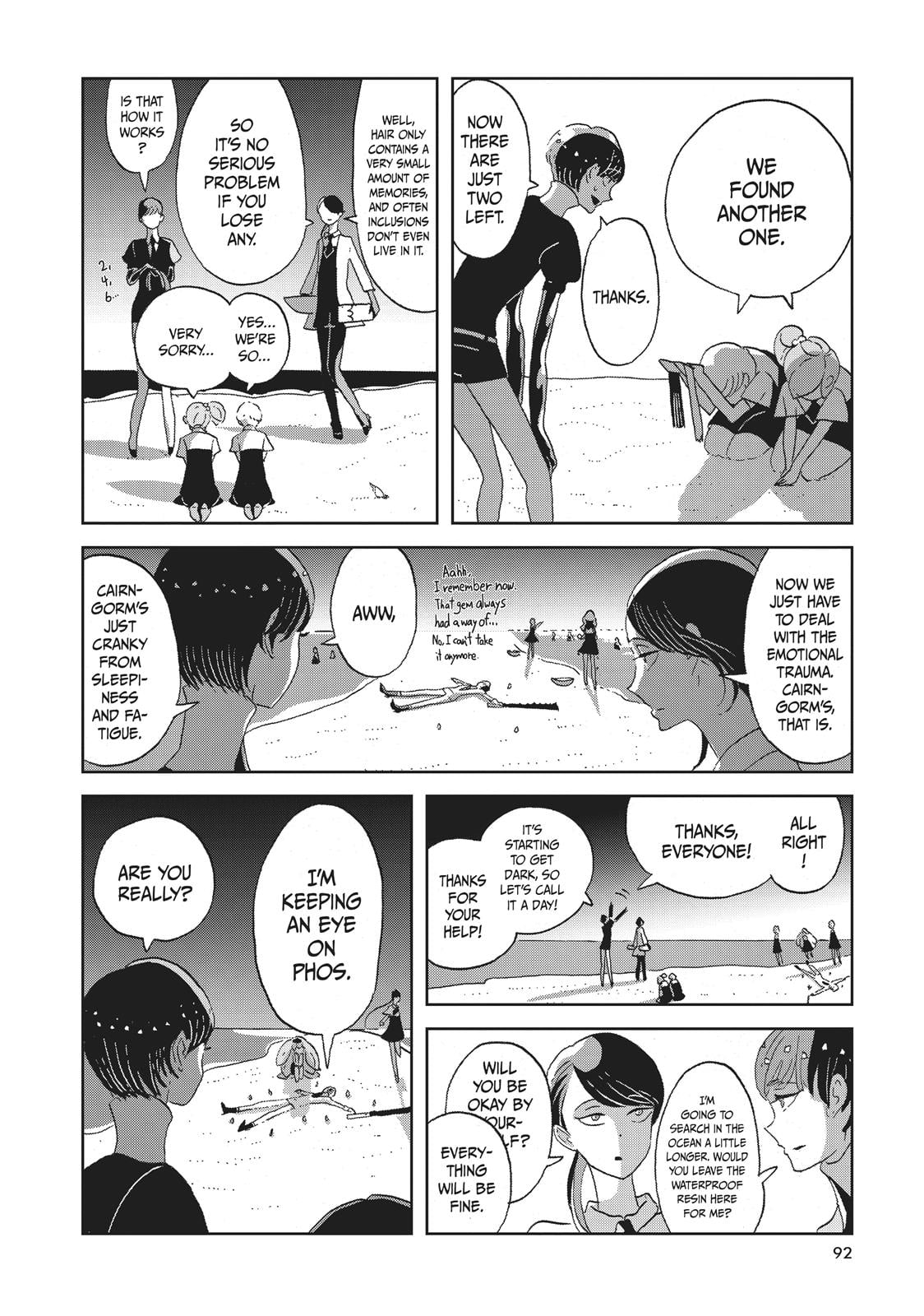 Read Land of the Lustrous EN Manga Online
