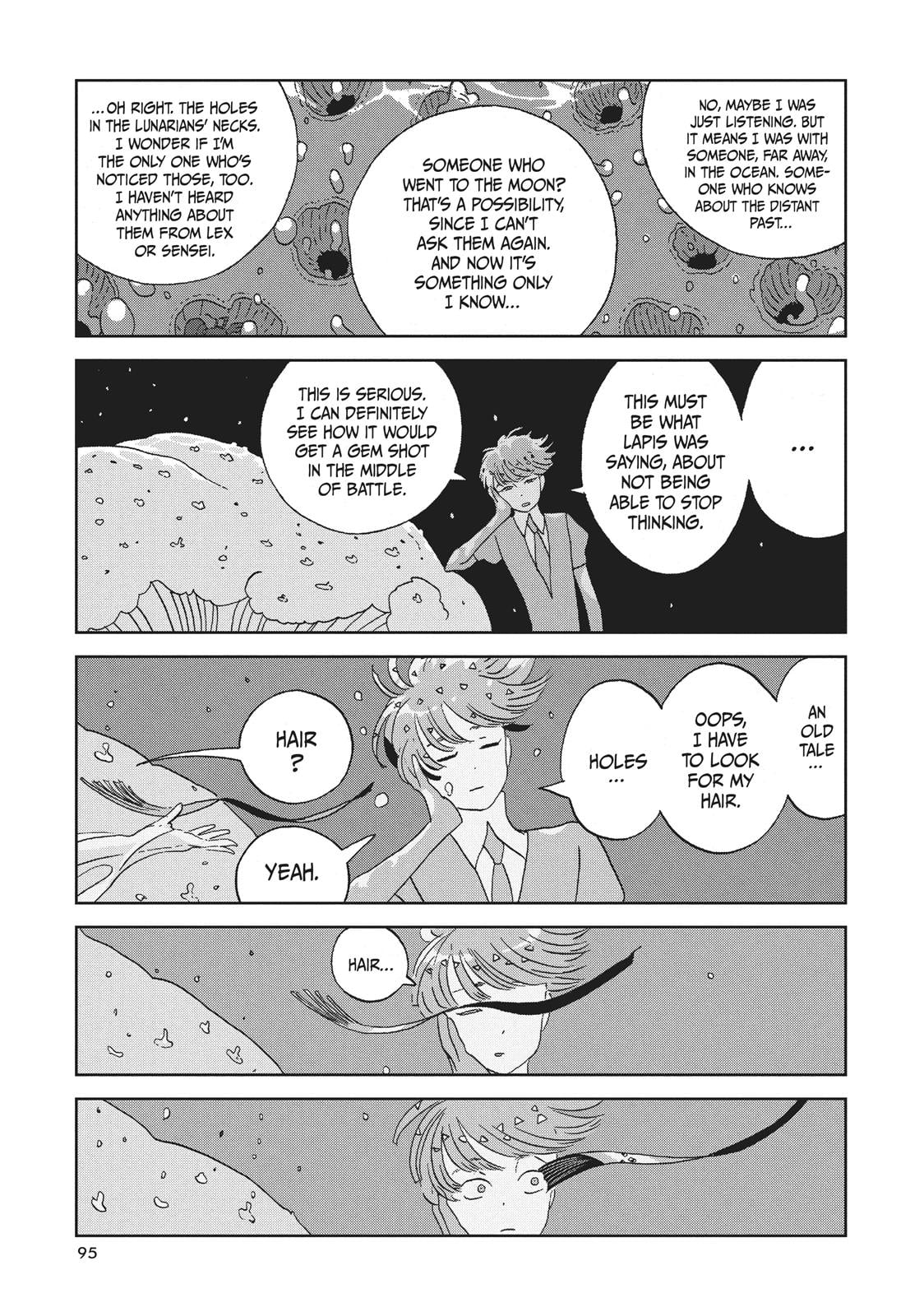 Read Land of the Lustrous EN Manga Online