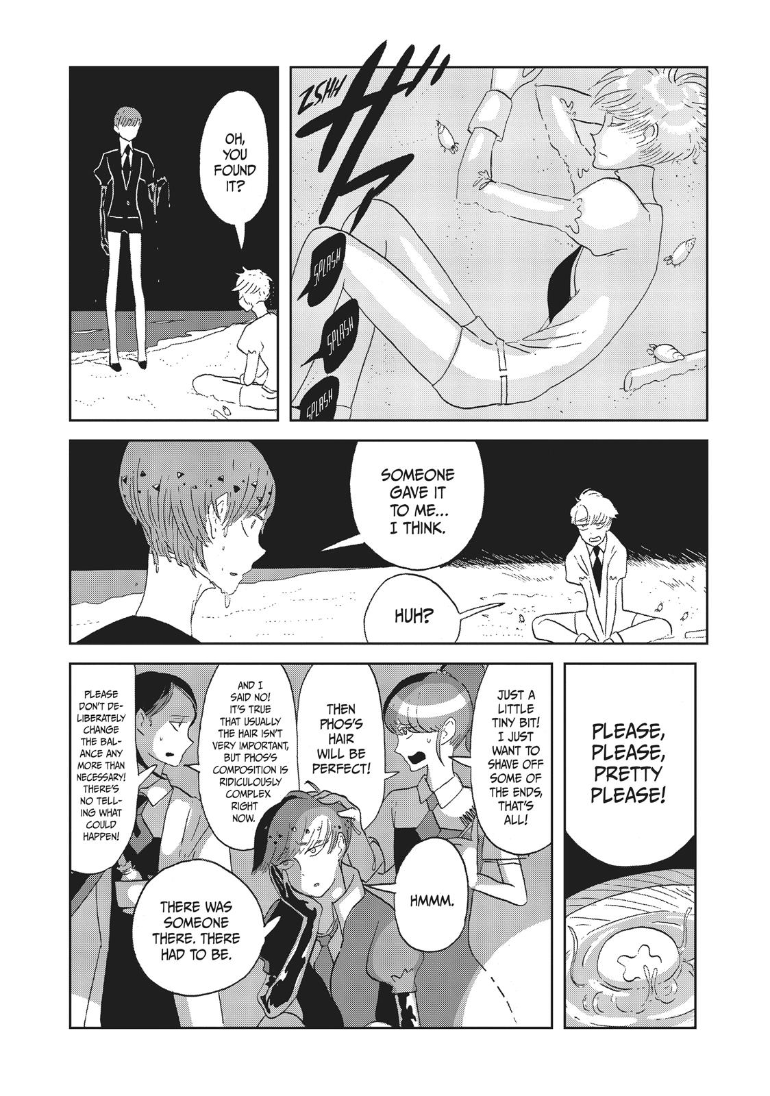 Read Land of the Lustrous EN Manga Online