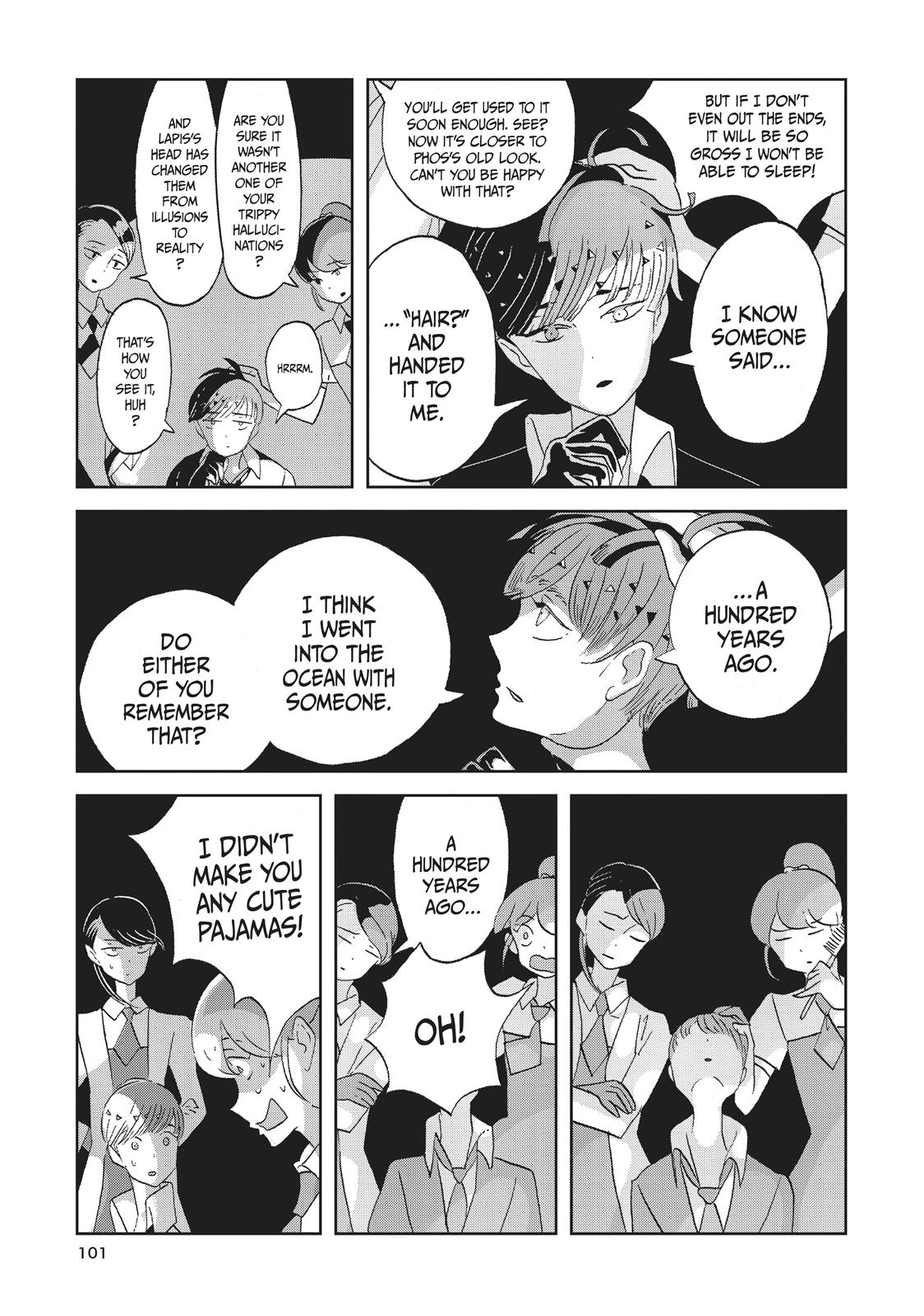 Read Land of the Lustrous EN Manga Online