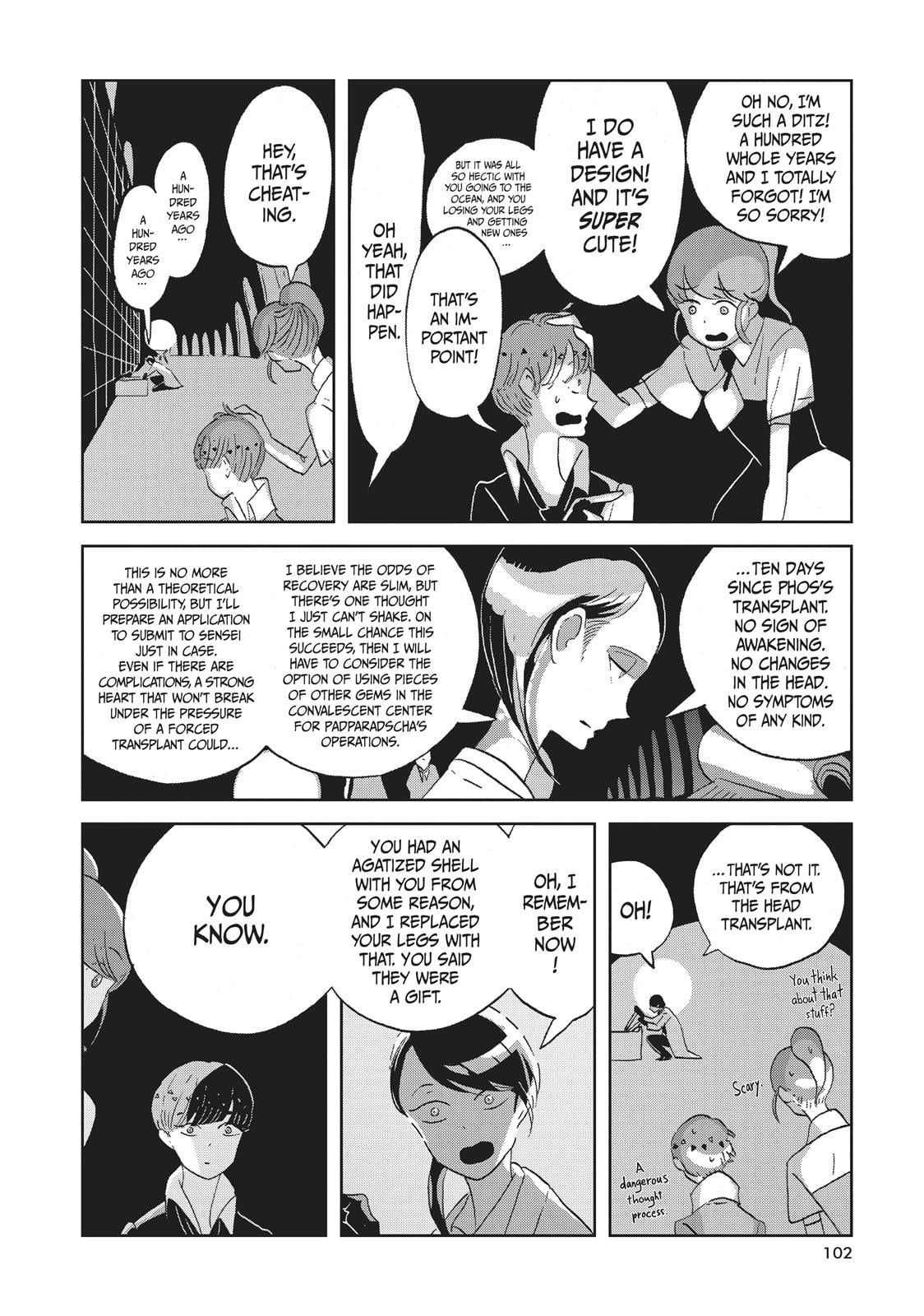 Read Land of the Lustrous EN Manga Online