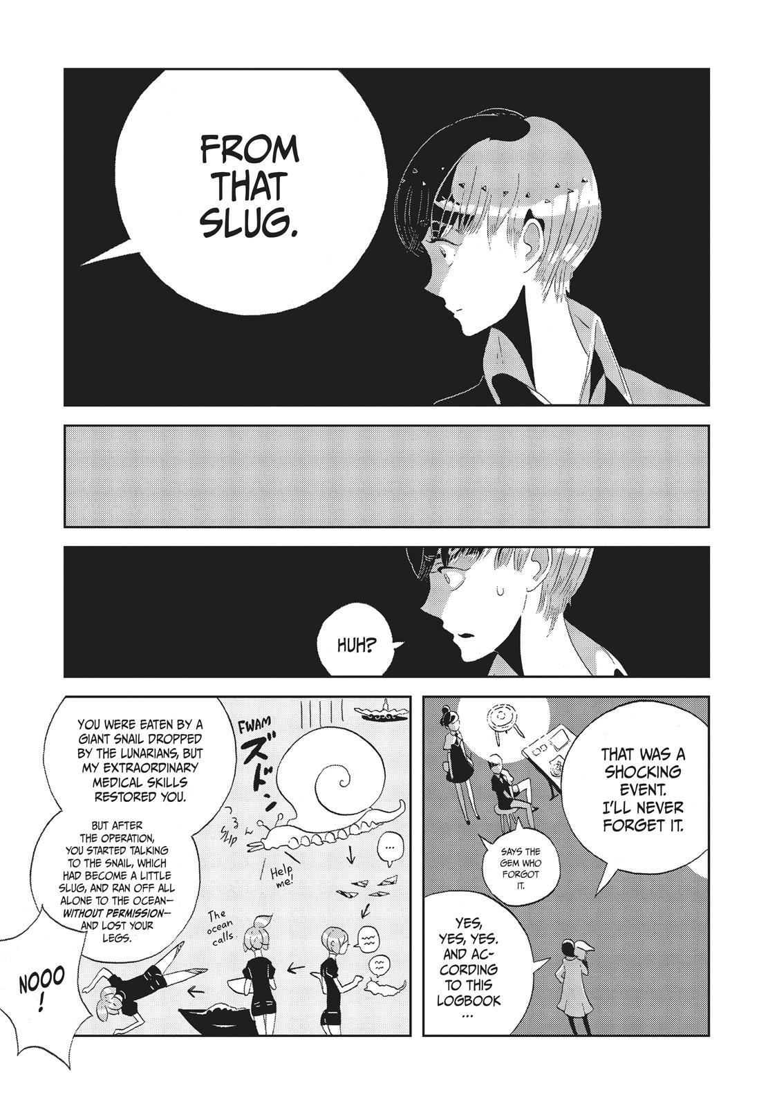 Read Land of the Lustrous EN Manga Online