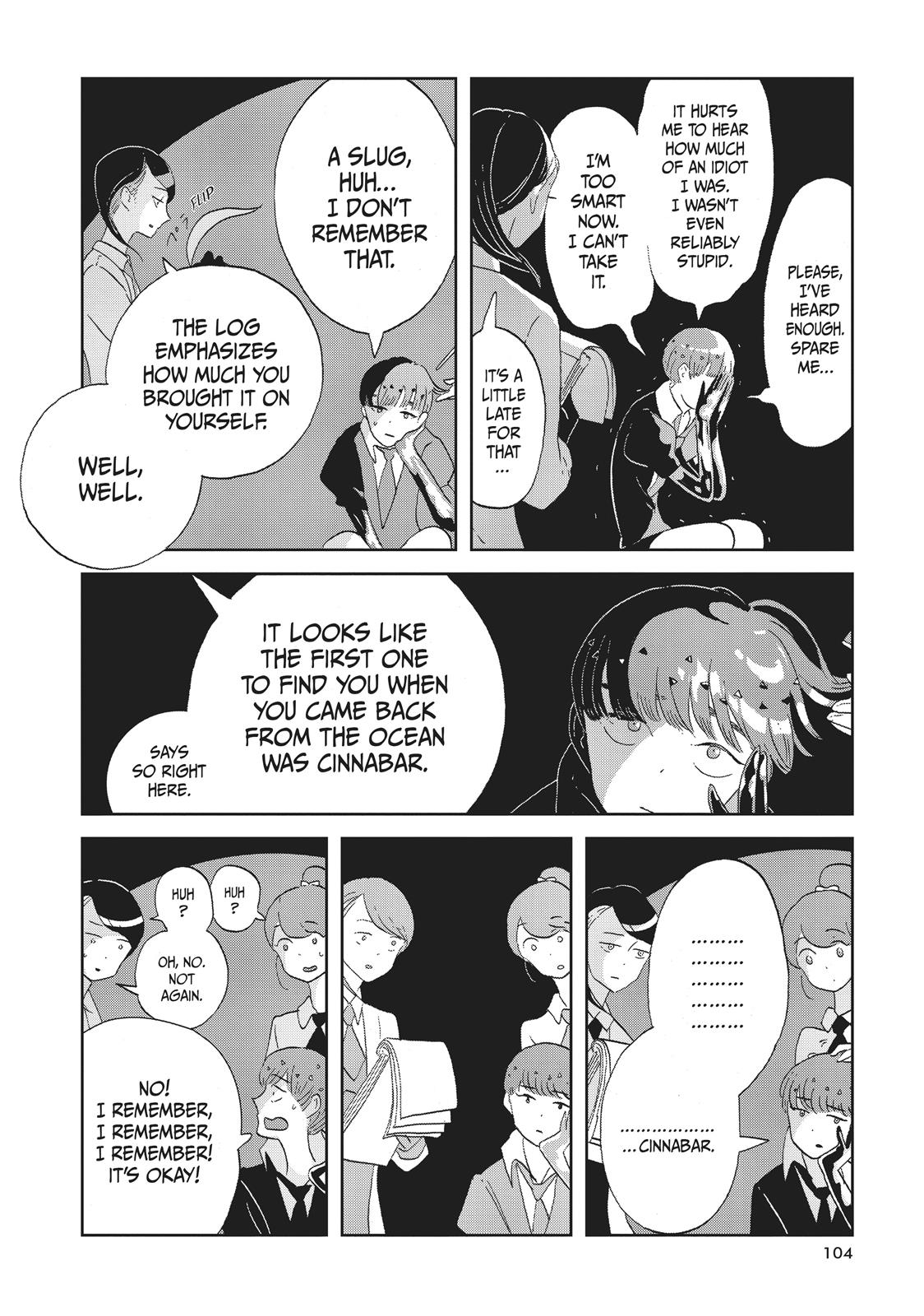 Read Land of the Lustrous EN Manga Online