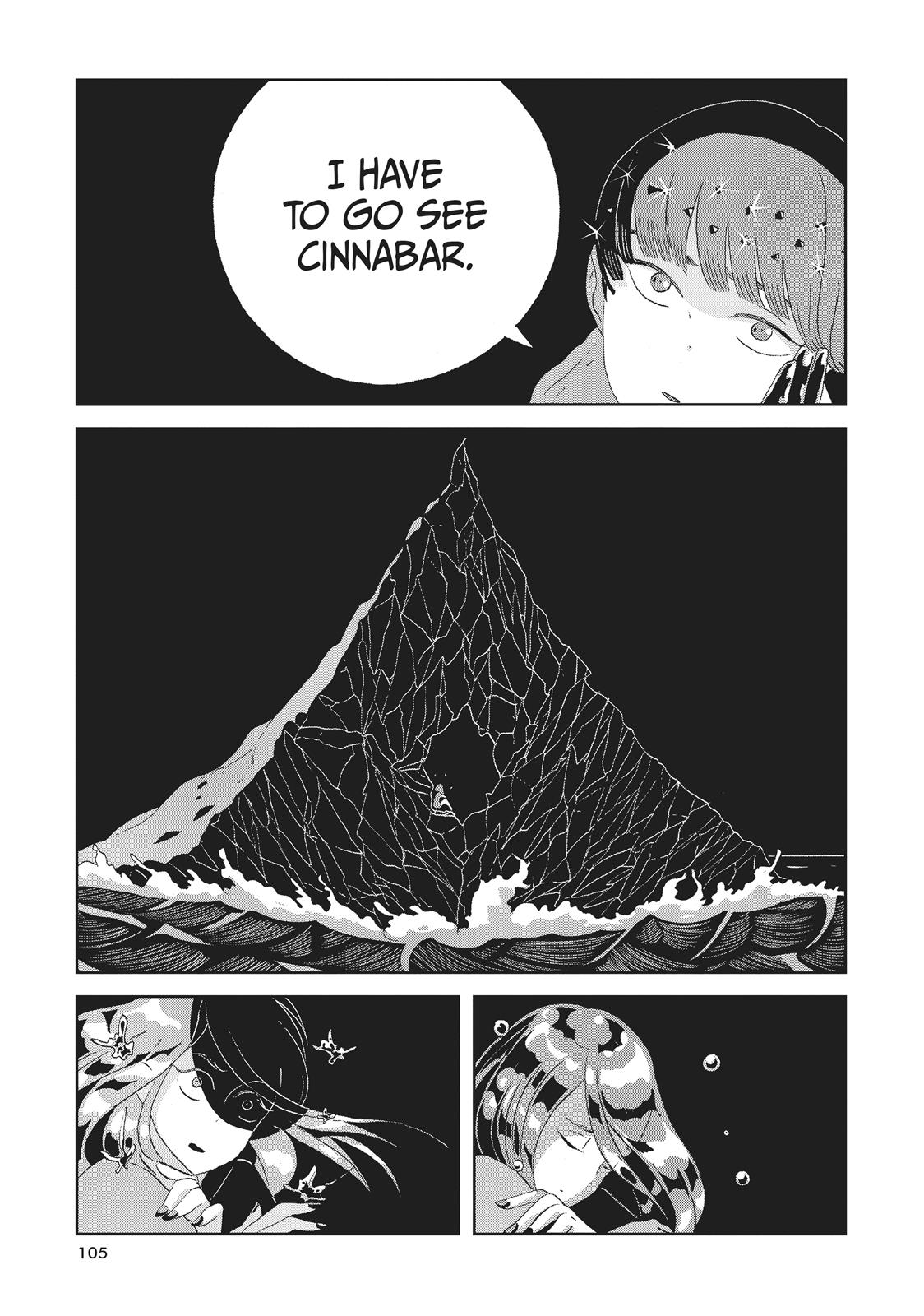 Read Land of the Lustrous EN Manga Online