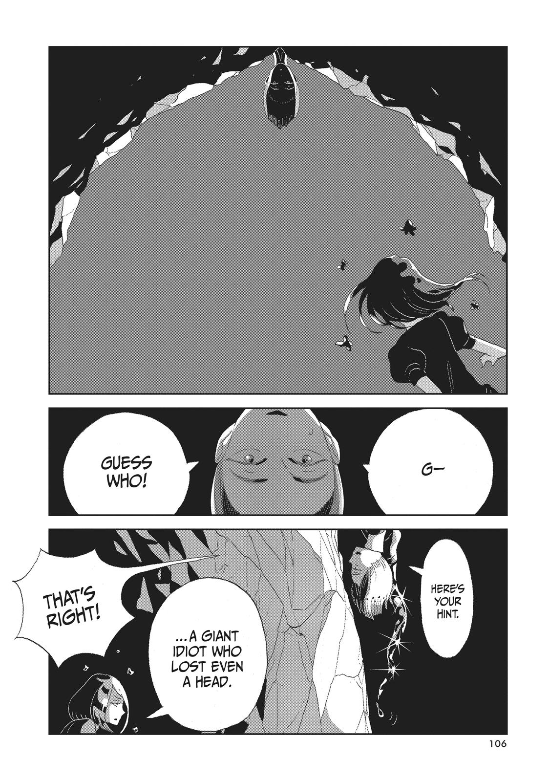 Read Land of the Lustrous EN Manga Online
