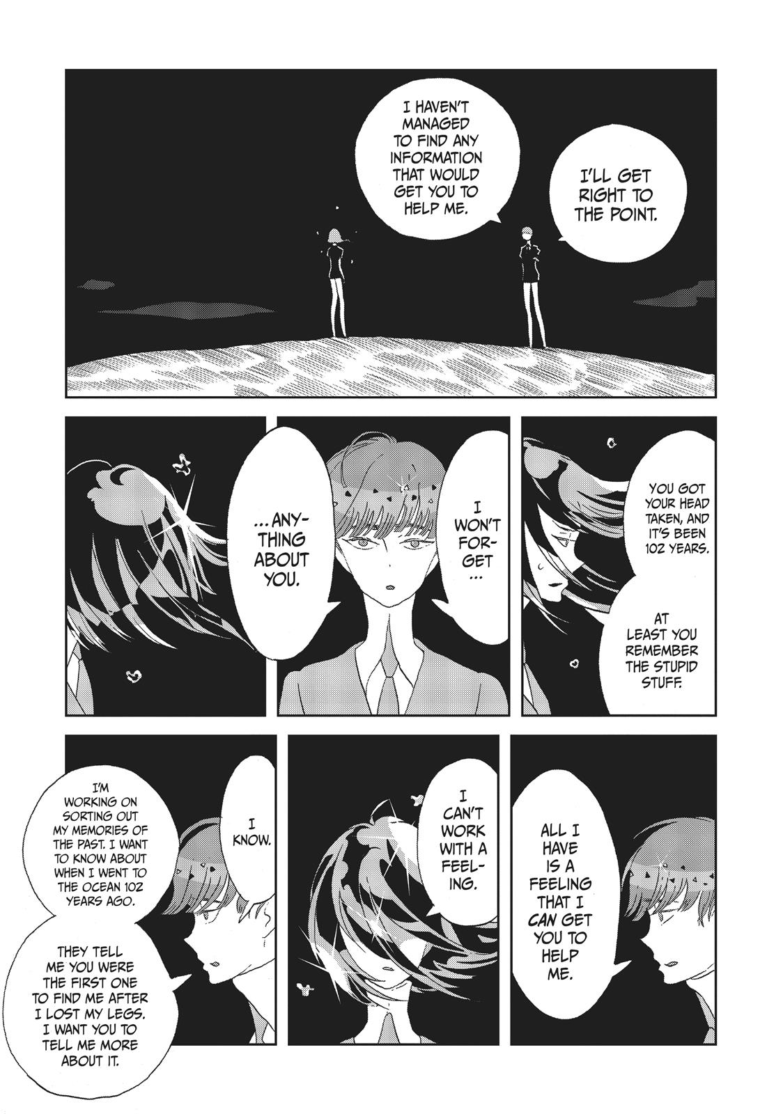 Read Land of the Lustrous EN Manga Online
