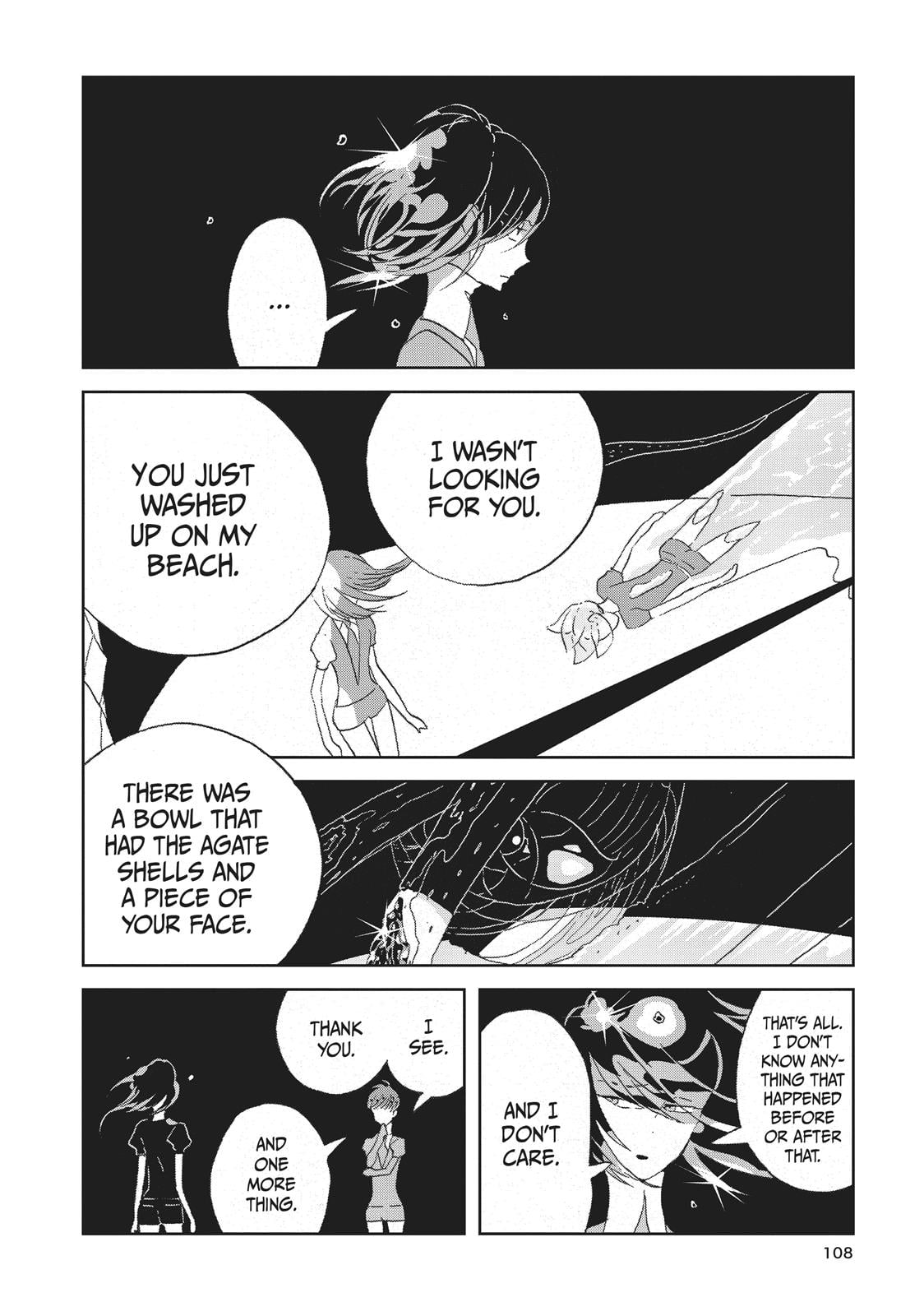Read Land of the Lustrous EN Manga Online