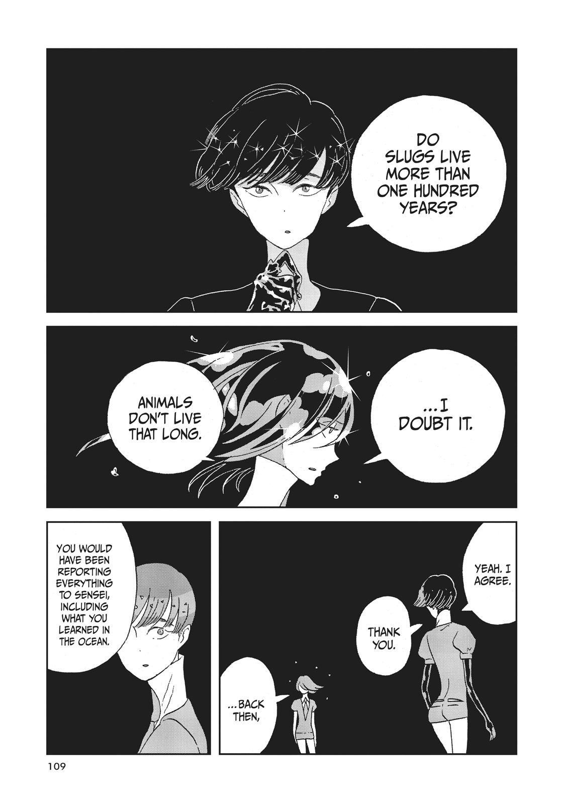 Read Land of the Lustrous EN Manga Online