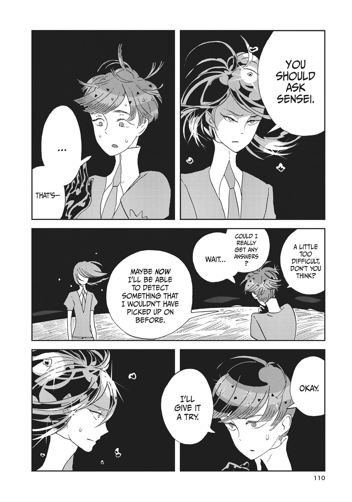 Read Land of the Lustrous EN Manga Online