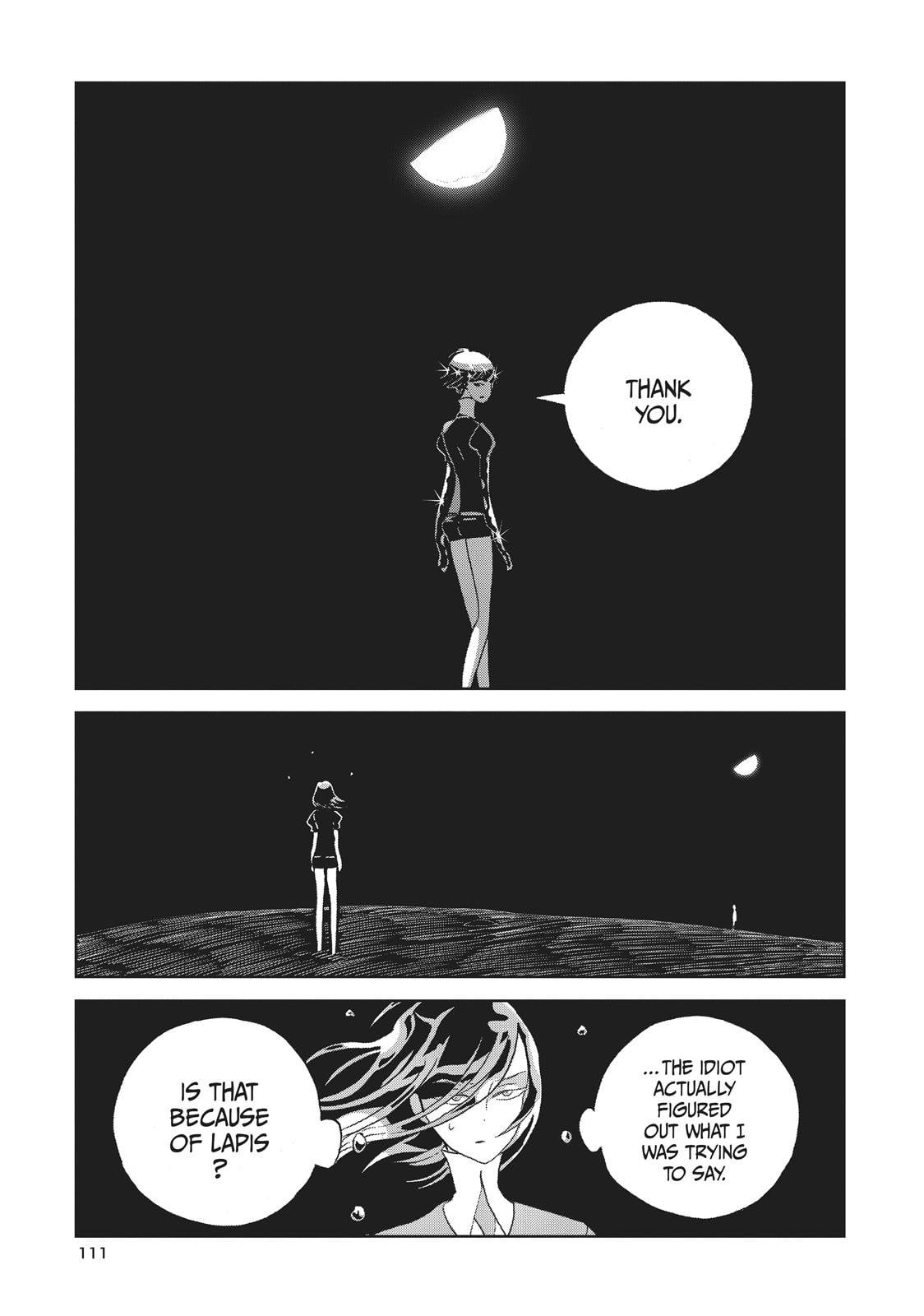 Read Land of the Lustrous EN Manga Online