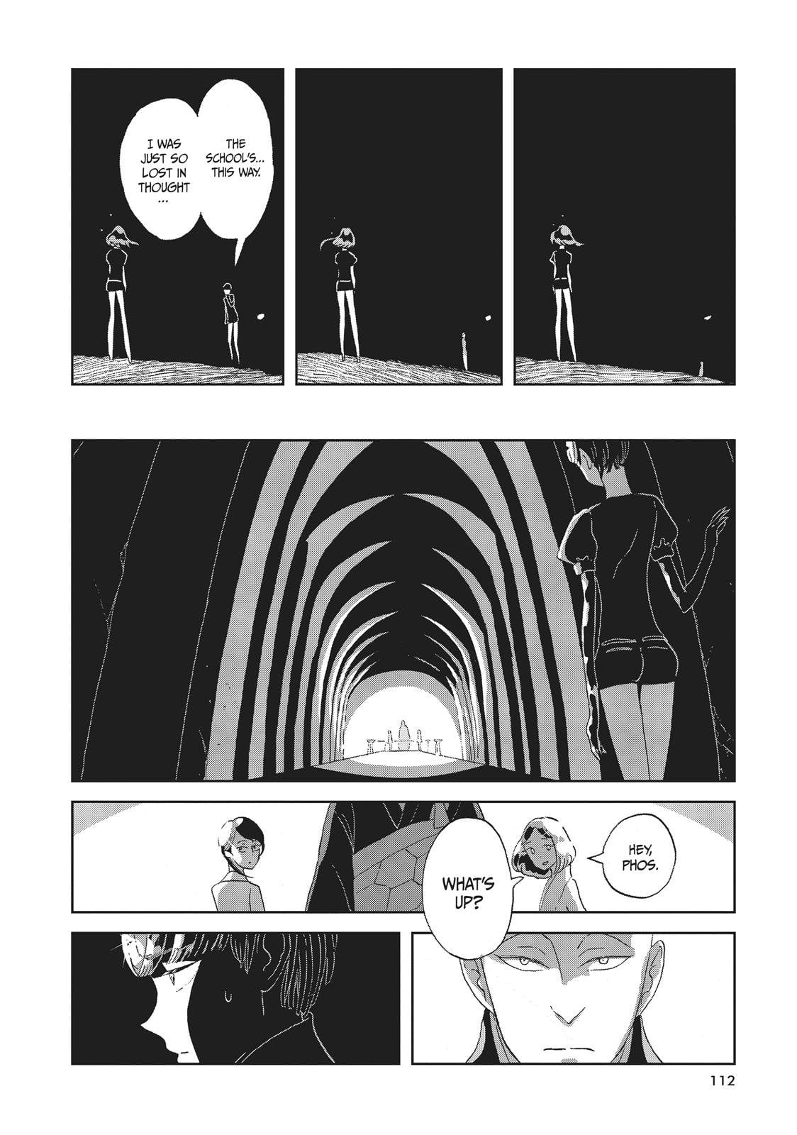 Read Land of the Lustrous EN Manga Online