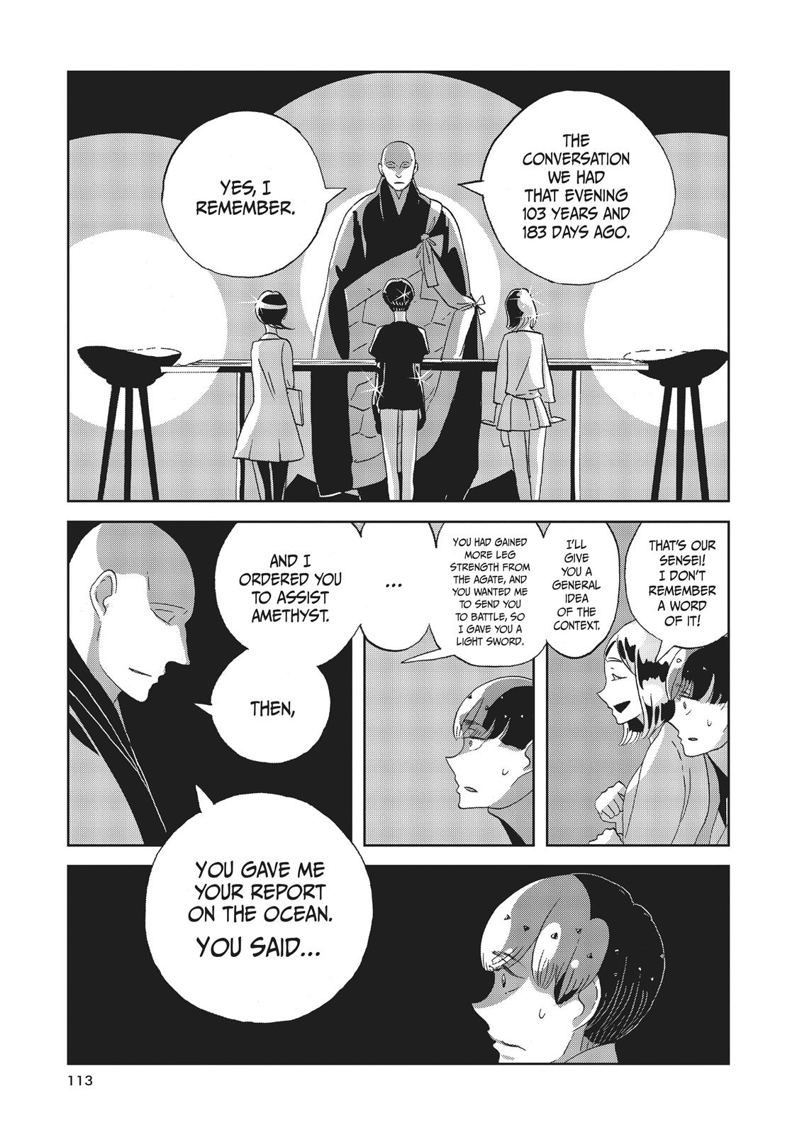 Read Land of the Lustrous EN Manga Online