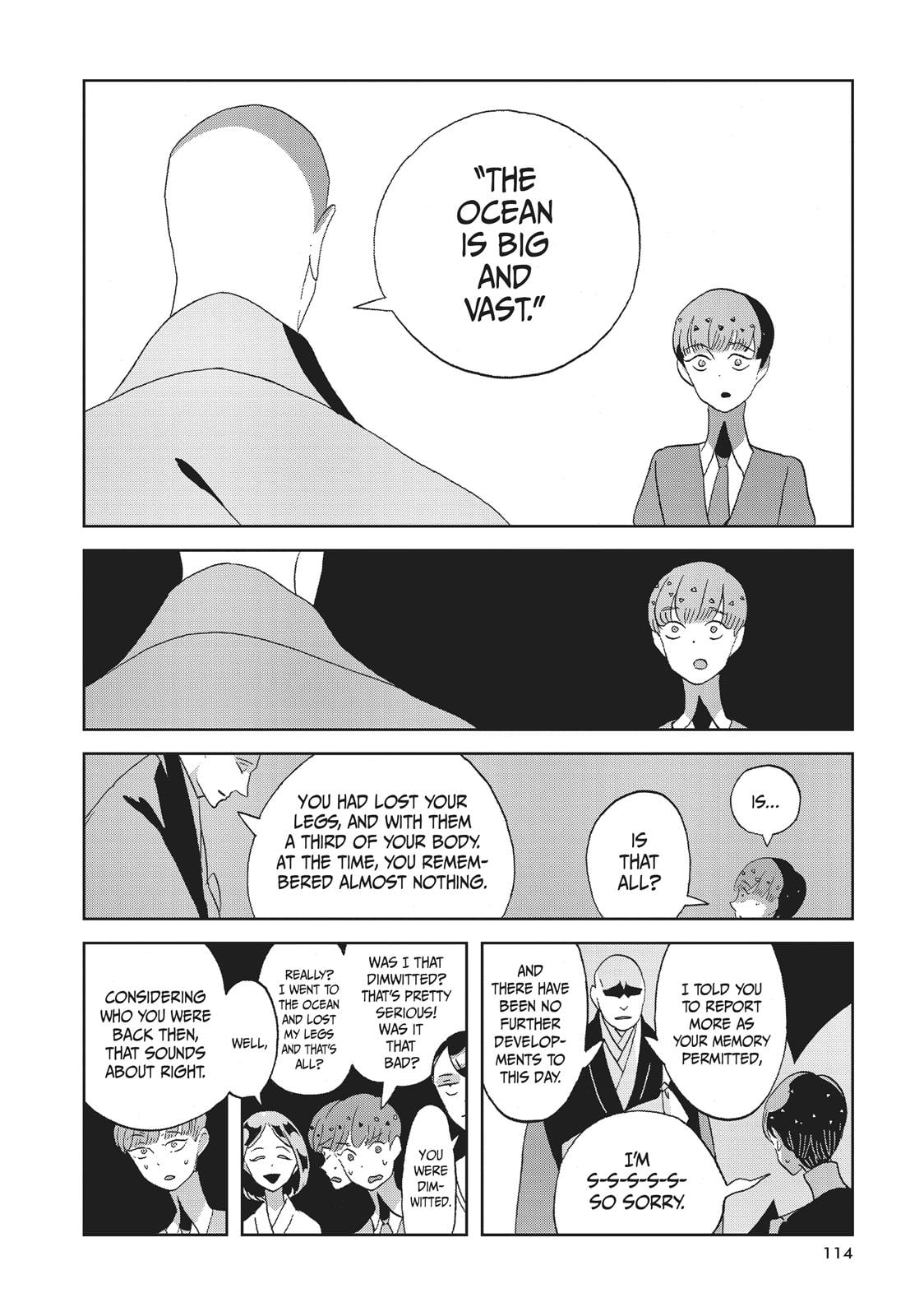 Read Land of the Lustrous EN Manga Online