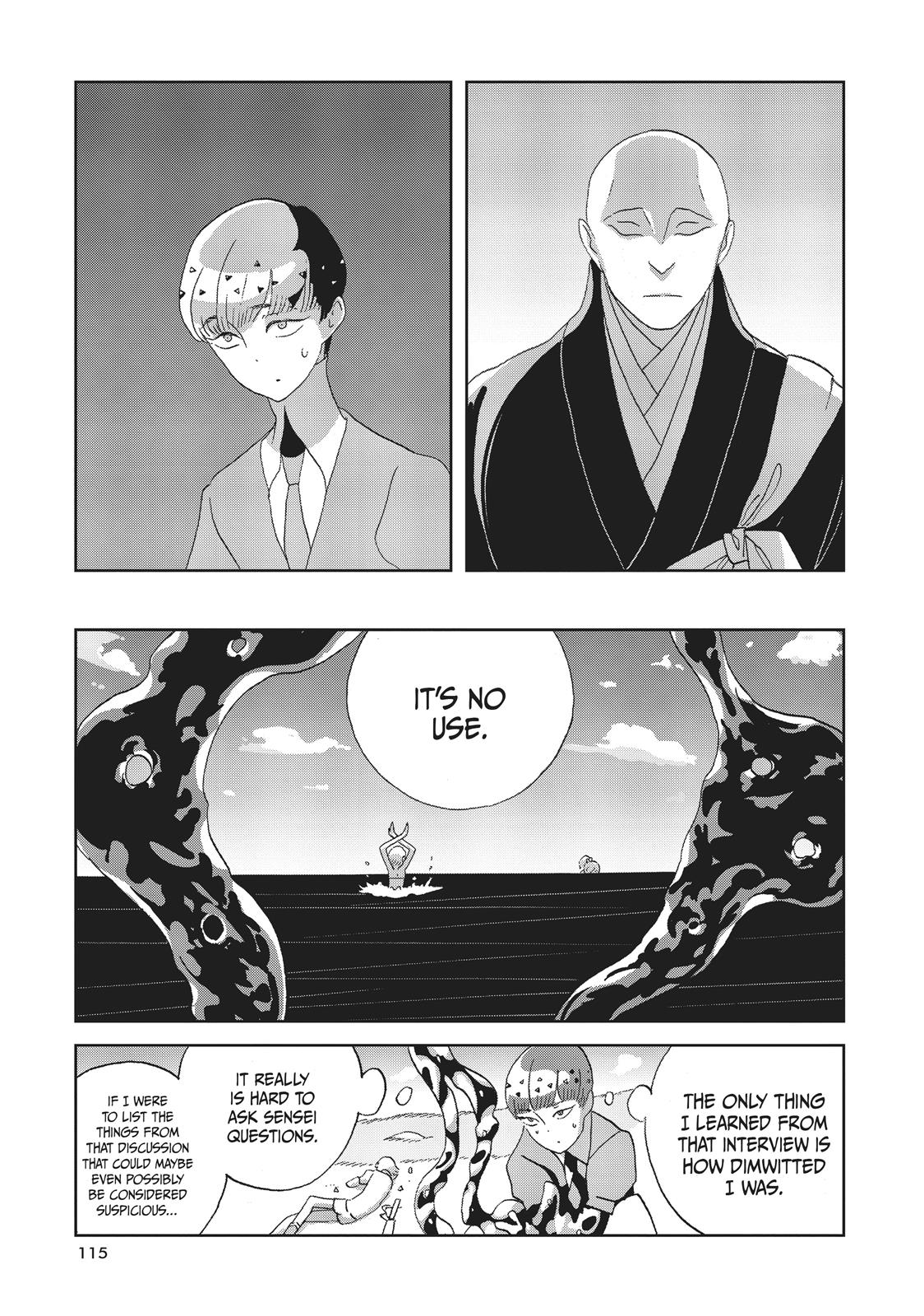 Read Land of the Lustrous EN Manga Online