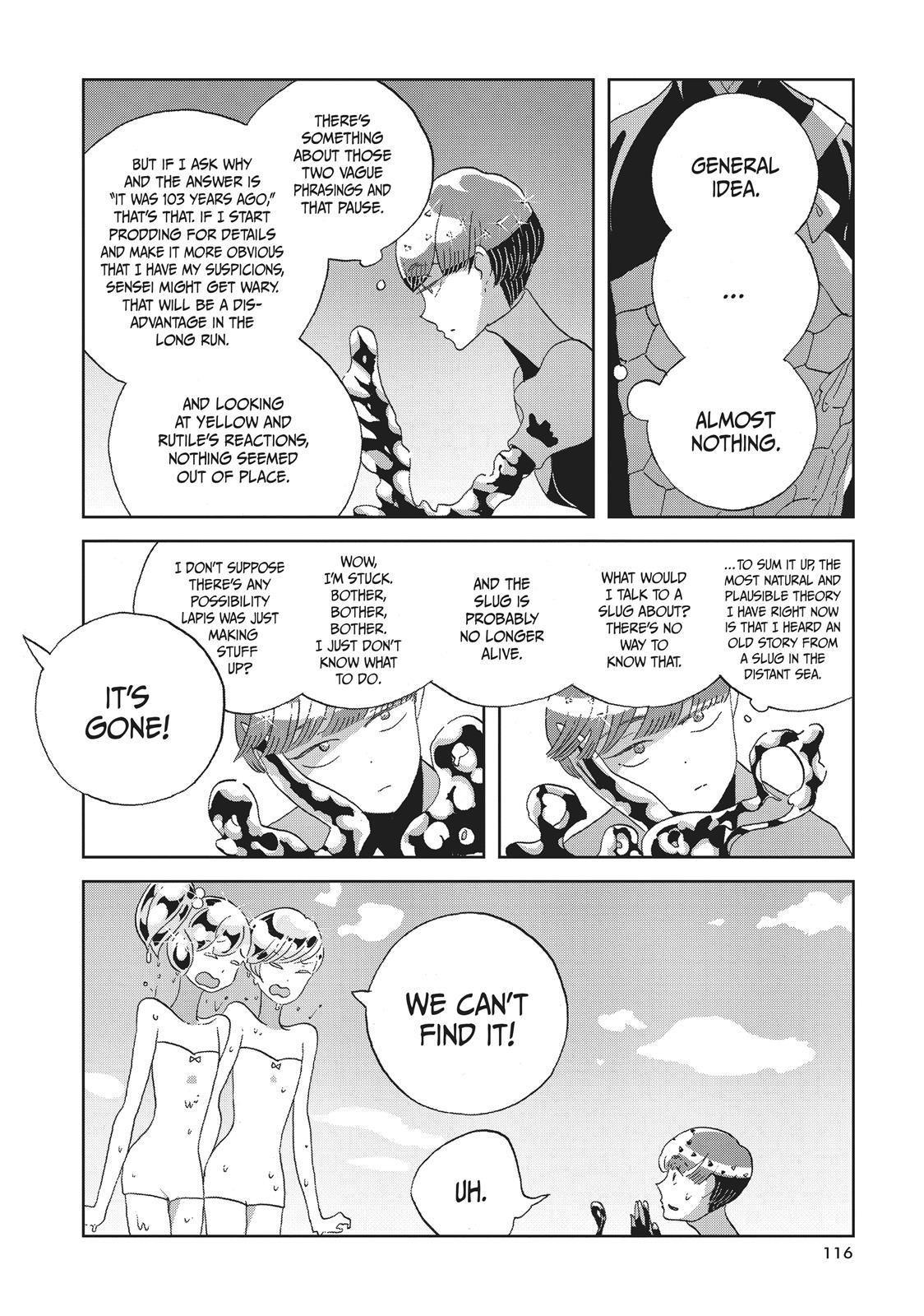 Read Land of the Lustrous EN Manga Online