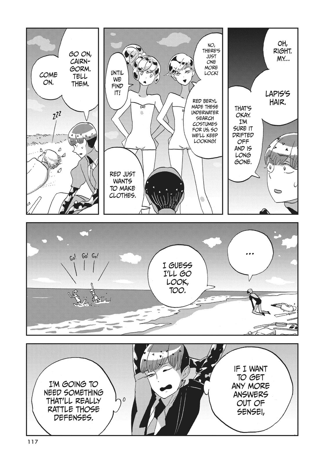 Read Land of the Lustrous EN Manga Online