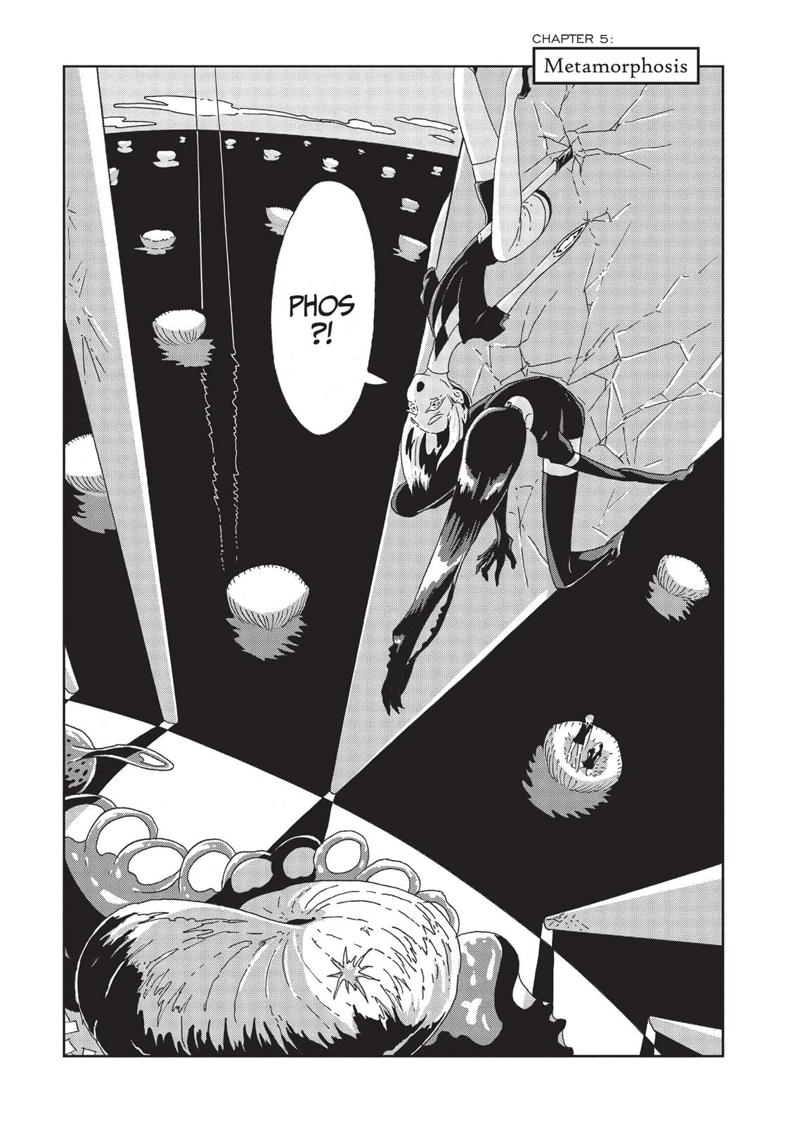 Read Land of the Lustrous EN Manga Online