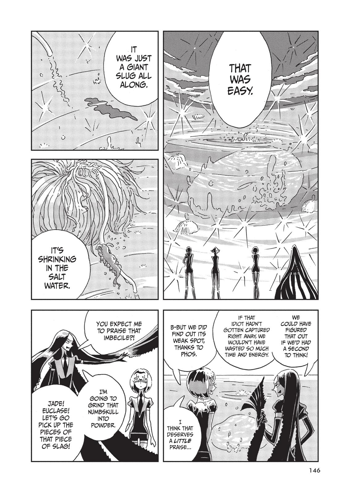 Read Land of the Lustrous EN Manga Online
