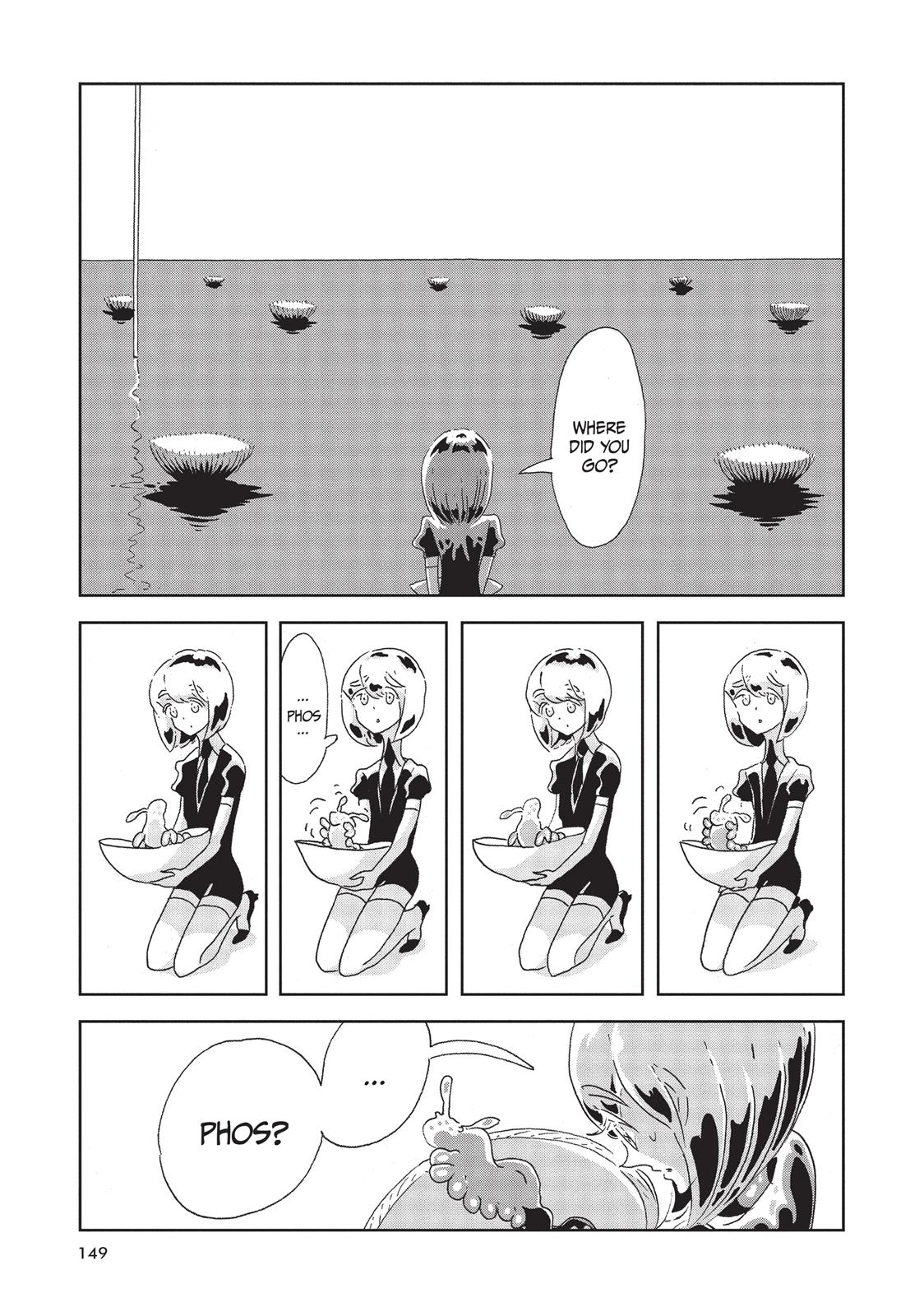 Read Land of the Lustrous EN Manga Online