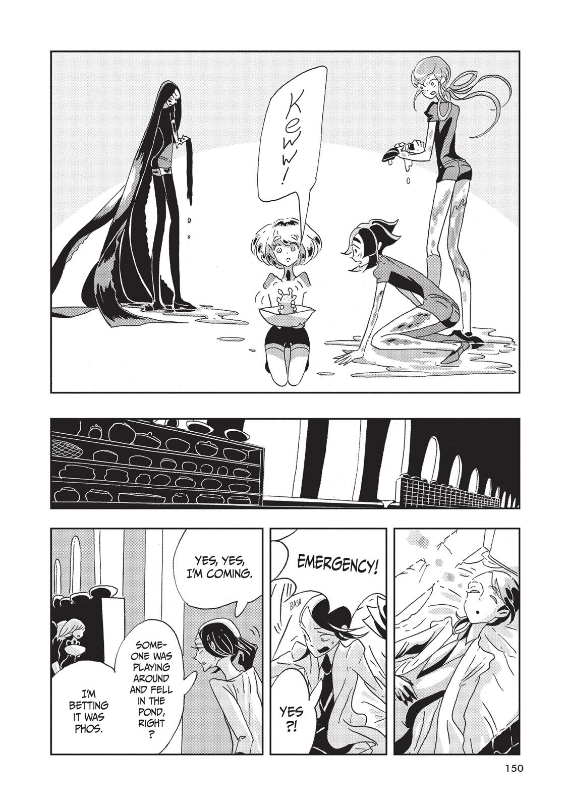 Read Land of the Lustrous EN Manga Online