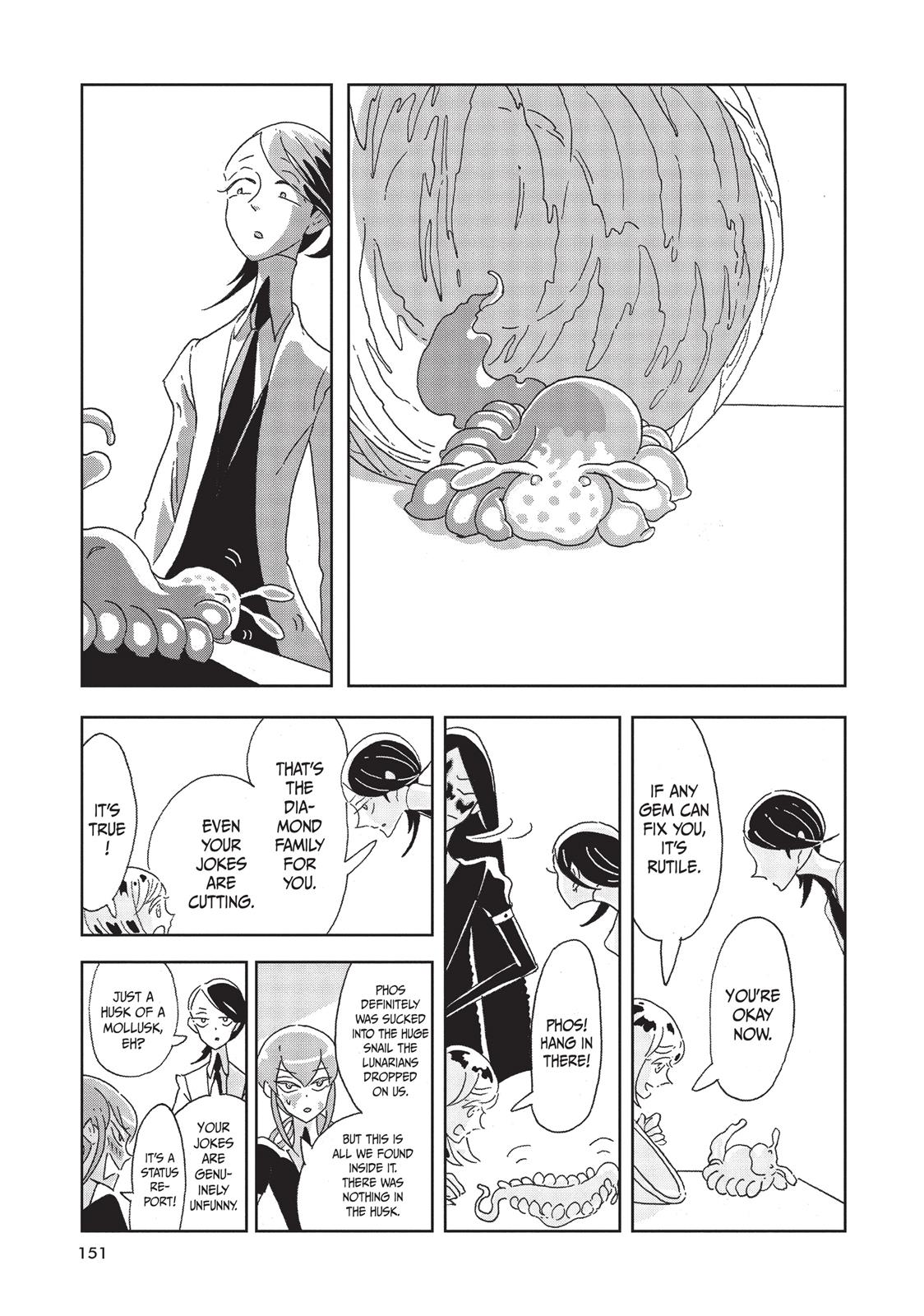 Read Land of the Lustrous EN Manga Online