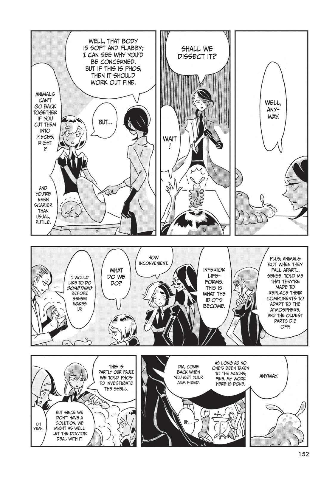 Read Land of the Lustrous EN Manga Online