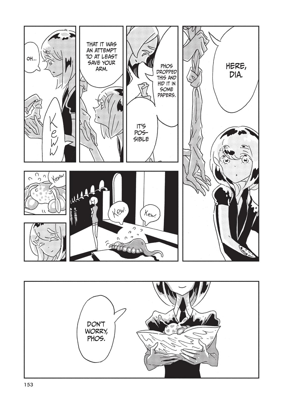 Read Land of the Lustrous EN Manga Online