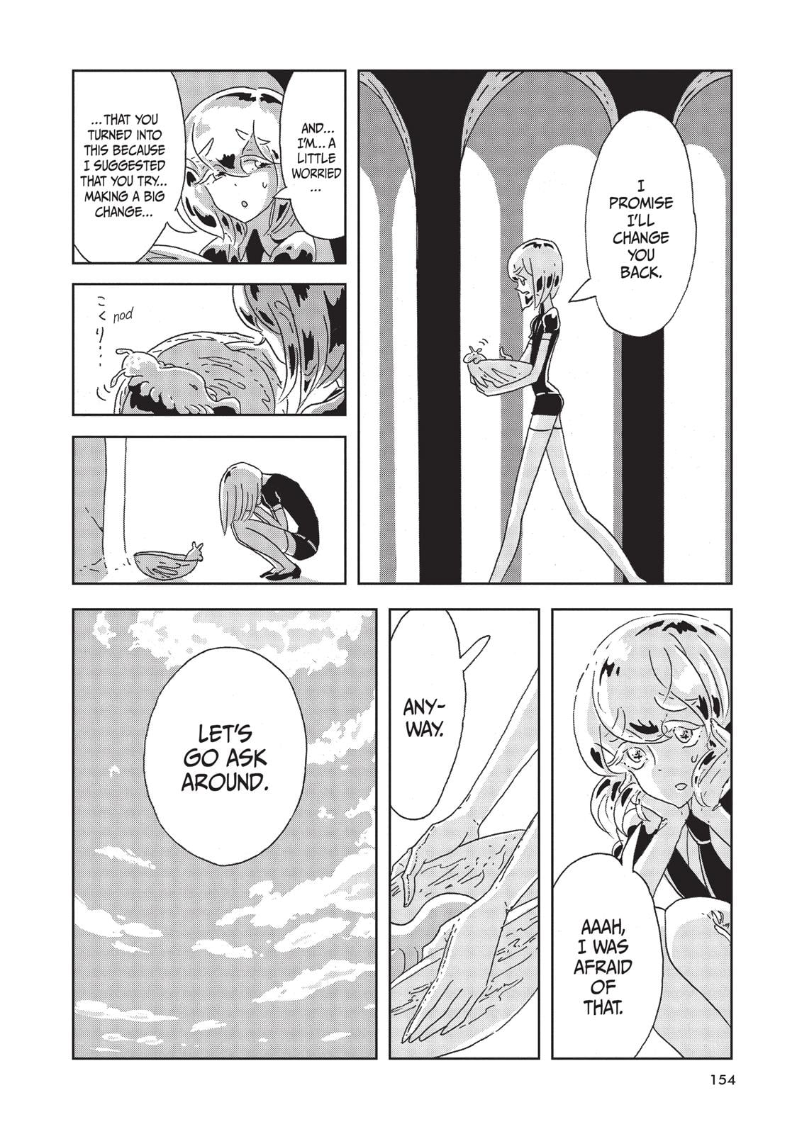 Read Land of the Lustrous EN Manga Online