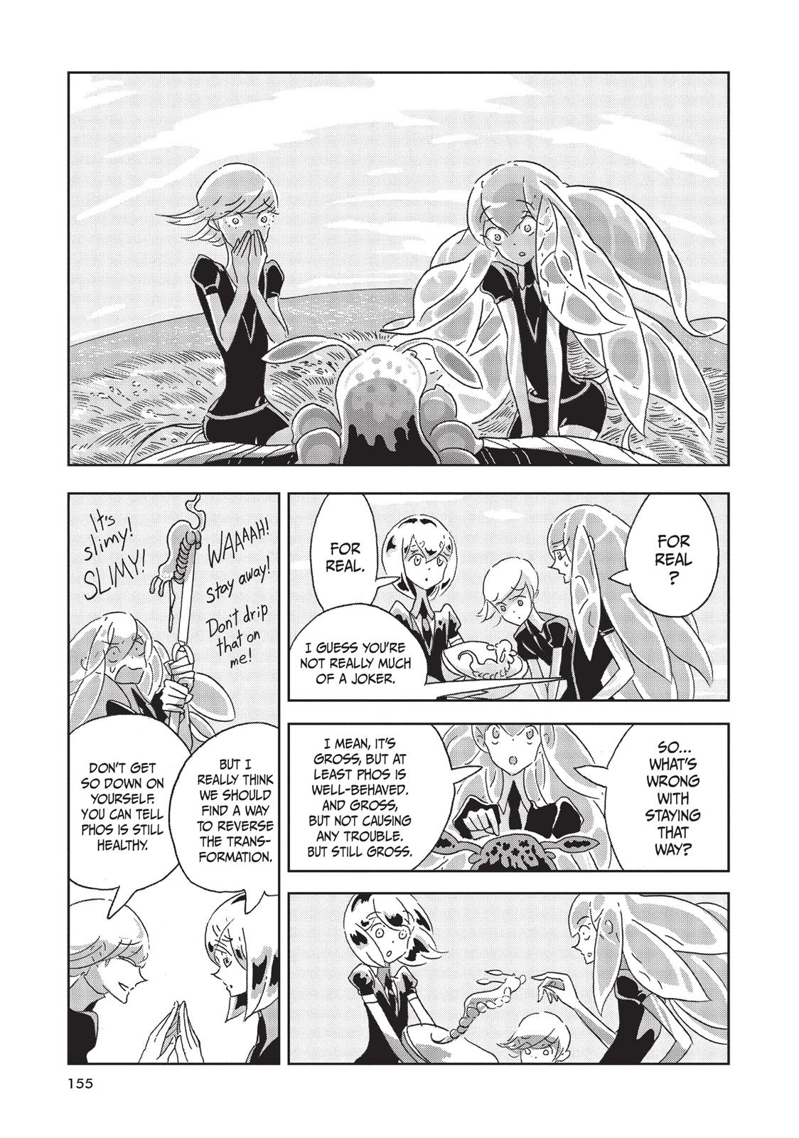 Read Land of the Lustrous EN Manga Online
