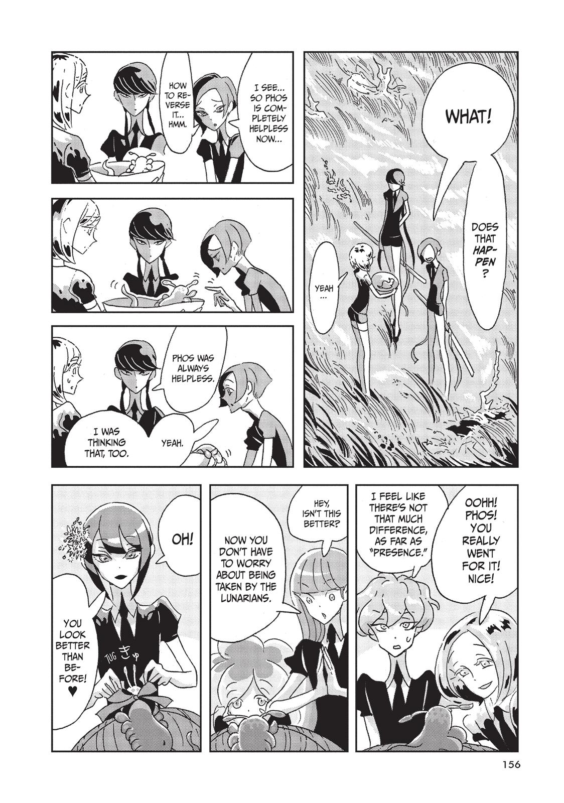 Read Land of the Lustrous EN Manga Online