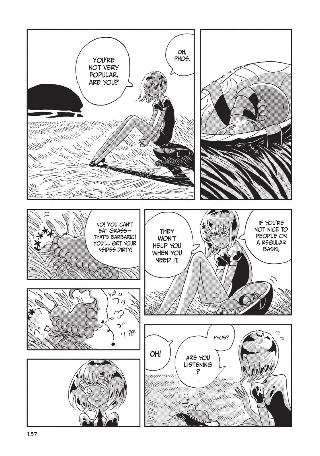 Read Land of the Lustrous EN Manga Online