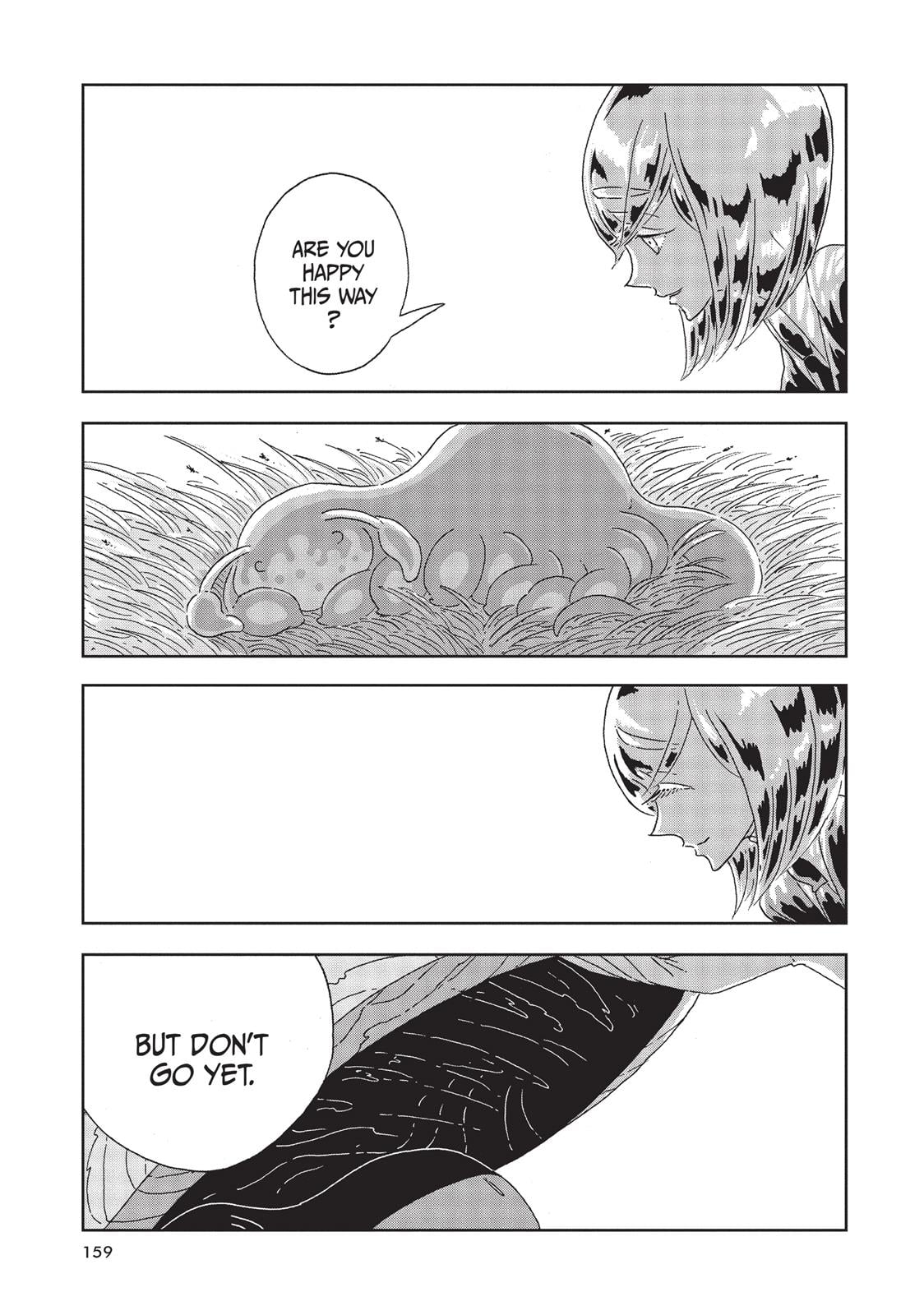 Read Land of the Lustrous EN Manga Online